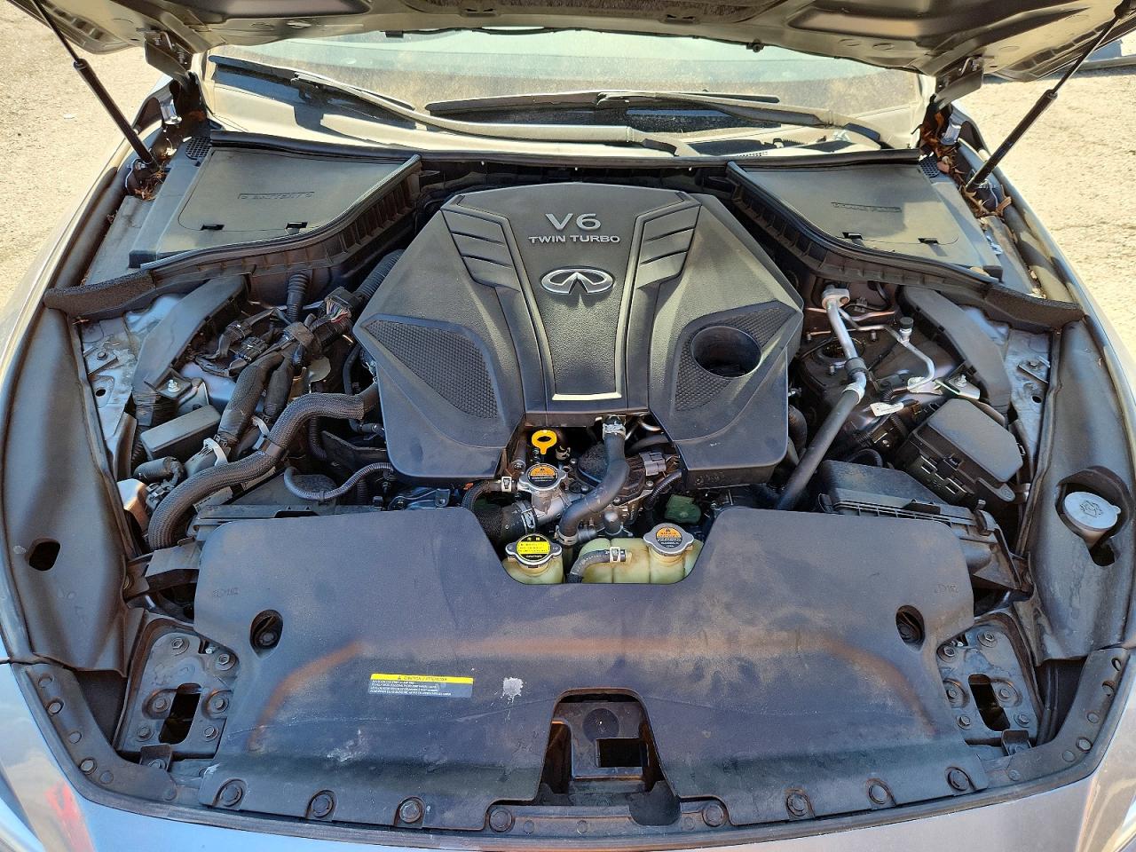 2020 Infiniti Q50 3.0t Pure Gray vin: JN1EV7AP3LM208577