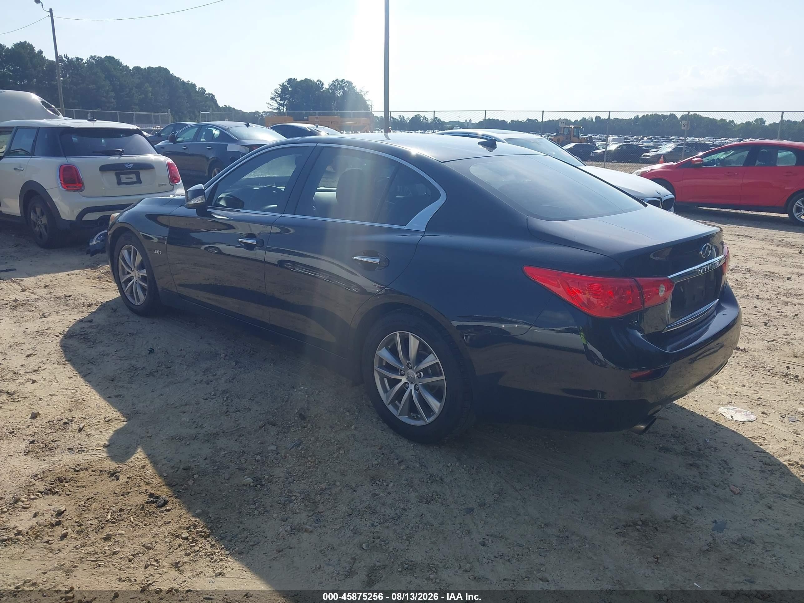 2017 Infiniti Q50 3.0t Premium Black vin: JN1EV7AP4HM731842