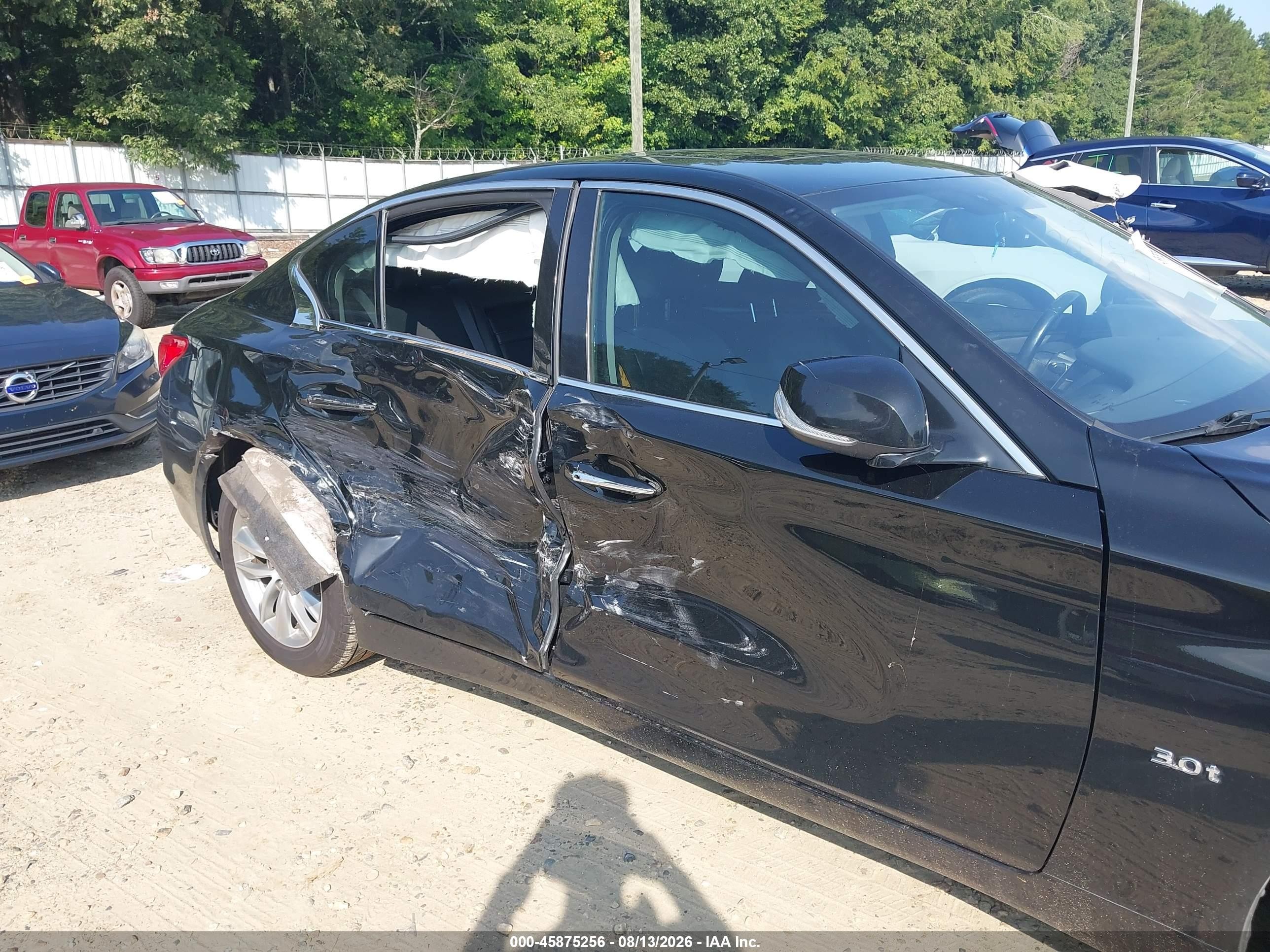 2017 Infiniti Q50 3.0t Premium Black vin: JN1EV7AP4HM731842
