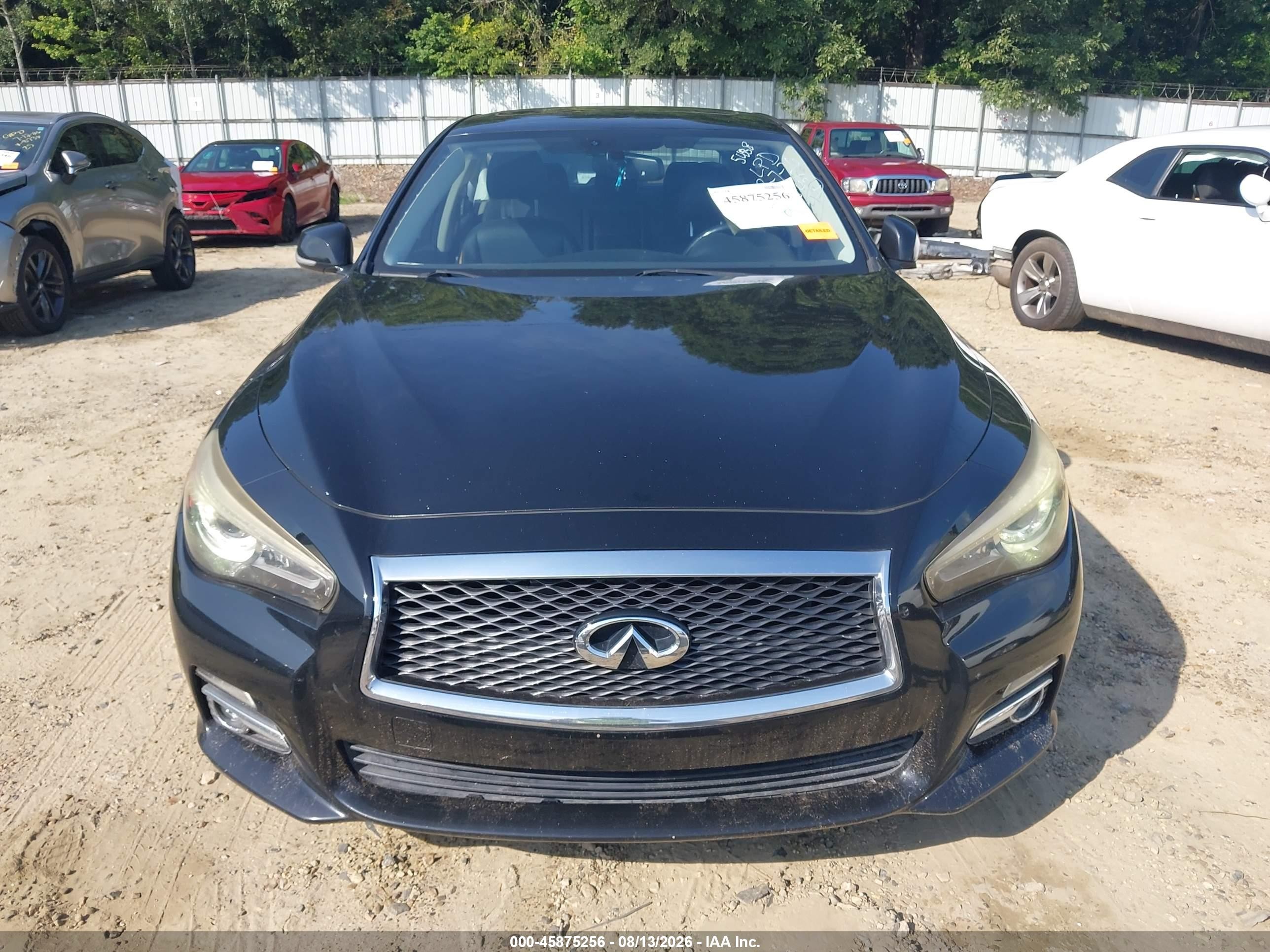 2017 Infiniti Q50 3.0t Premium Black vin: JN1EV7AP4HM731842