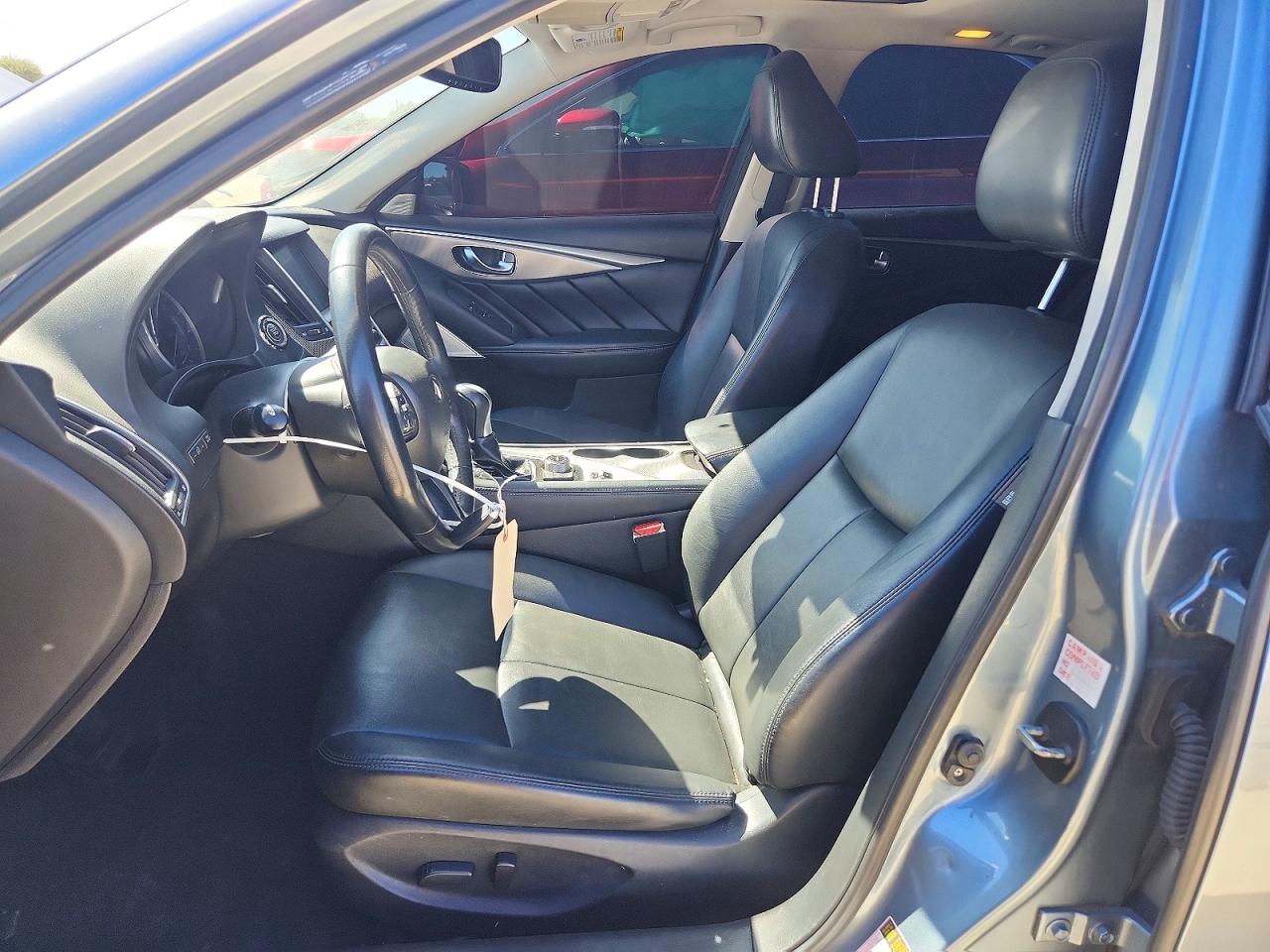 2017 Infiniti Q50 3.0t Premium Blue vin: JN1EV7AP4HM734403