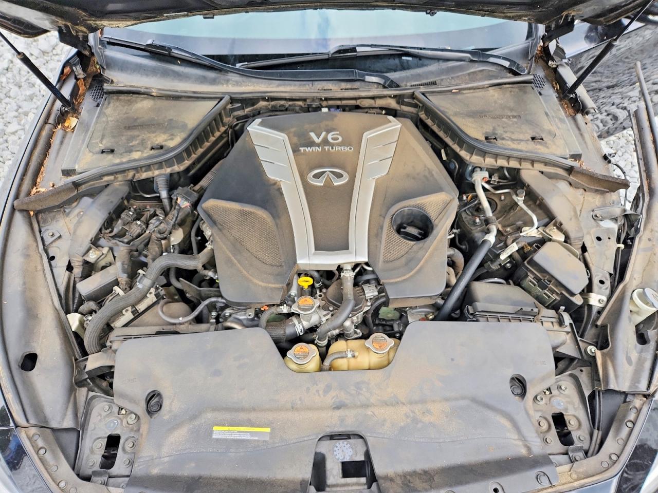 2018 Infiniti Q50 3.0t Luxe Black vin: JN1EV7AP4JM354998
