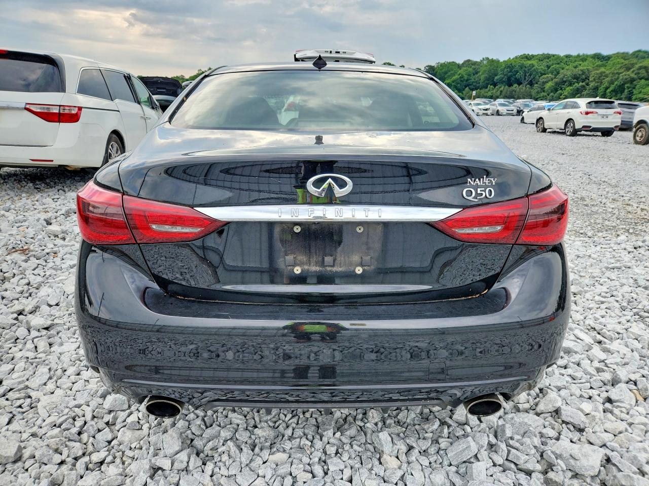 2018 Infiniti Q50 3.0t Luxe Black vin: JN1EV7AP4JM354998