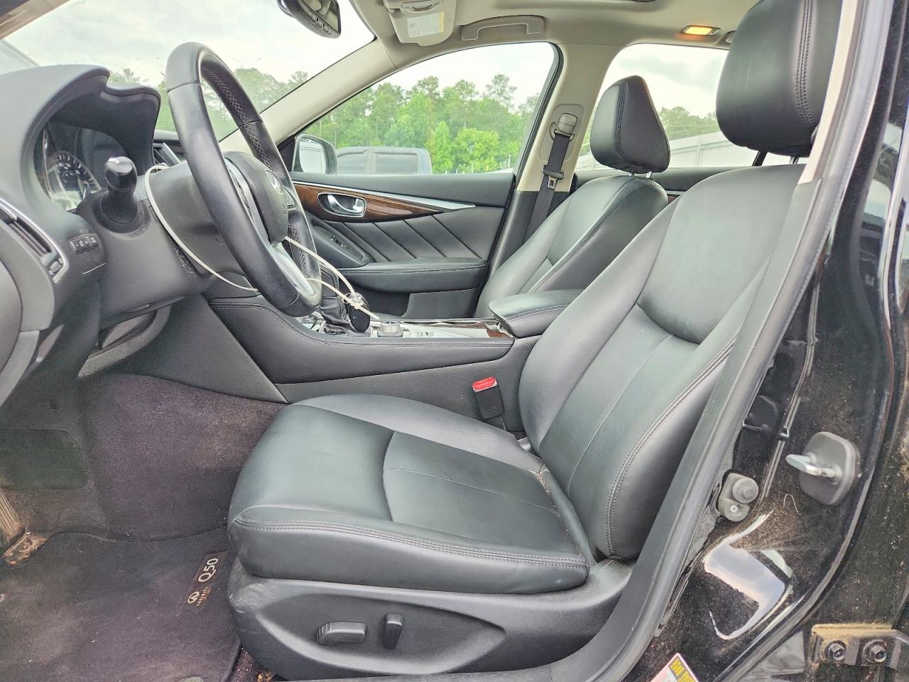 2018 Infiniti Q50 3.0t Luxe Black vin: JN1EV7AP4JM354998