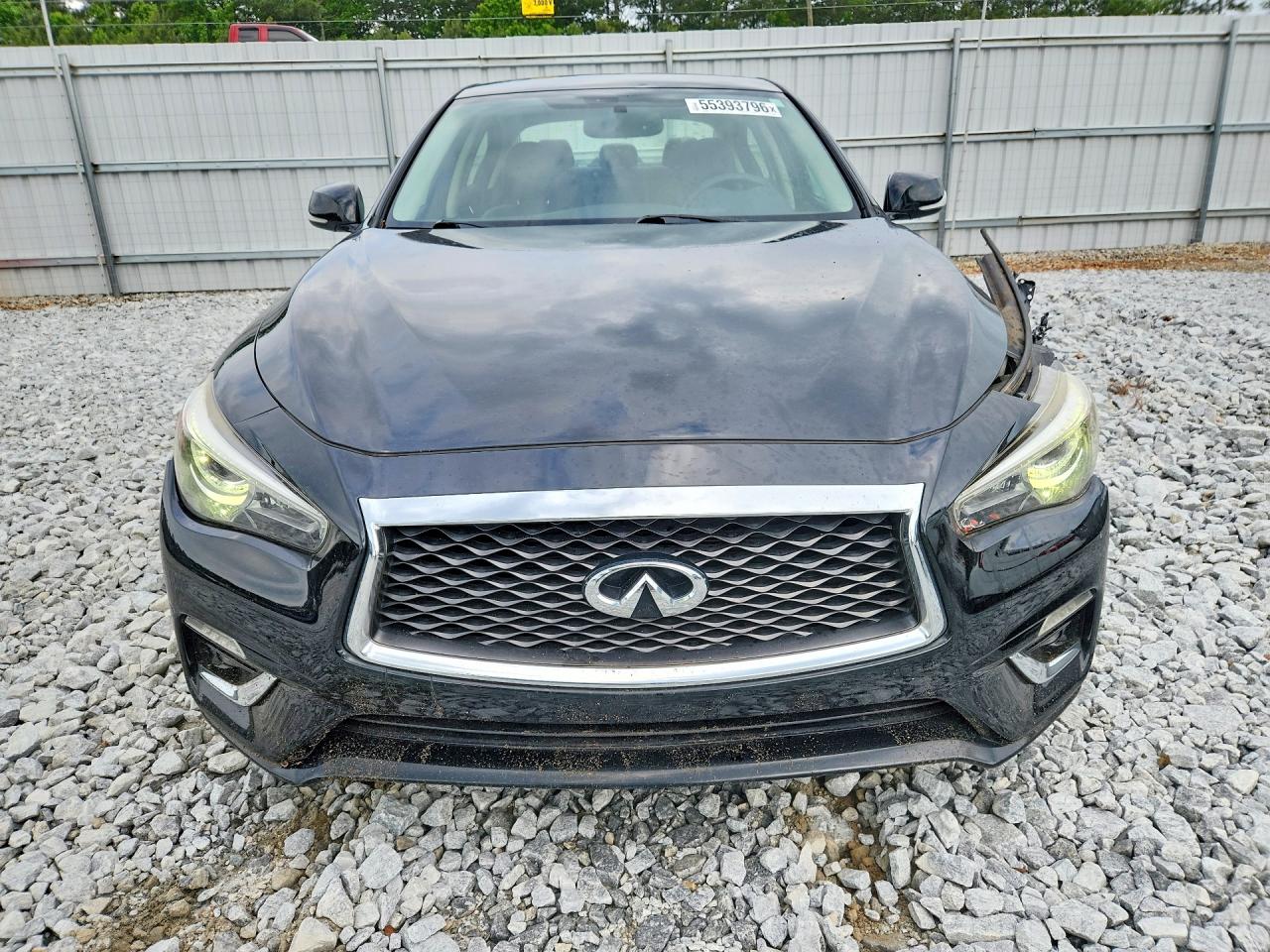 2018 Infiniti Q50 3.0t Luxe Black vin: JN1EV7AP4JM354998