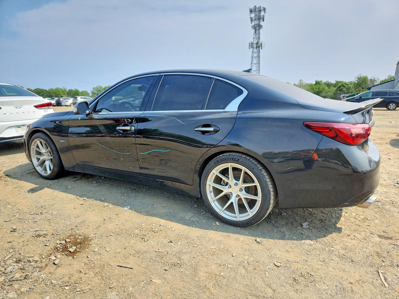 2020 Infiniti Q50 3.0t Pure Black vin: JN1EV7AP4LM207311