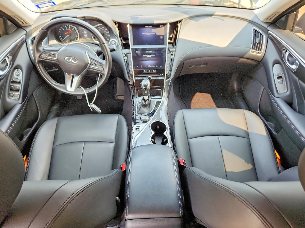 2020 Infiniti Q50 3.0t Pure Black vin: JN1EV7AP4LM207311