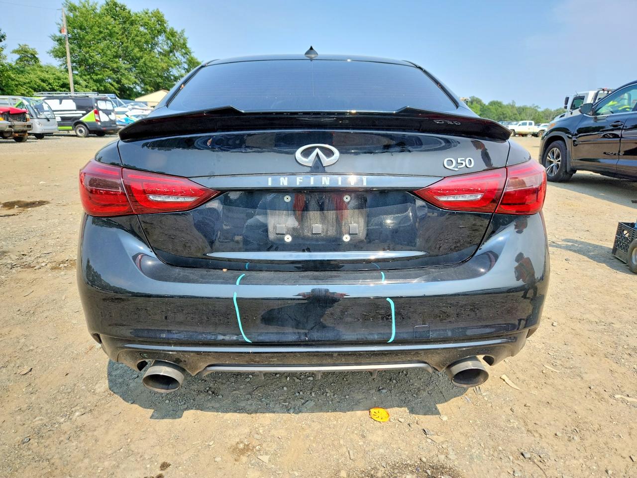2020 Infiniti Q50 3.0t Pure Black vin: JN1EV7AP4LM207311
