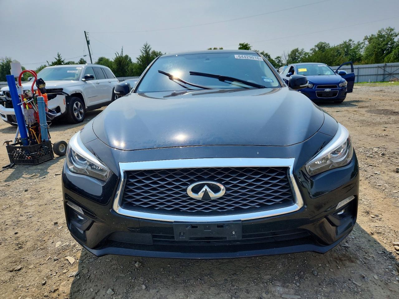 2020 Infiniti Q50 3.0t Pure Black vin: JN1EV7AP4LM207311