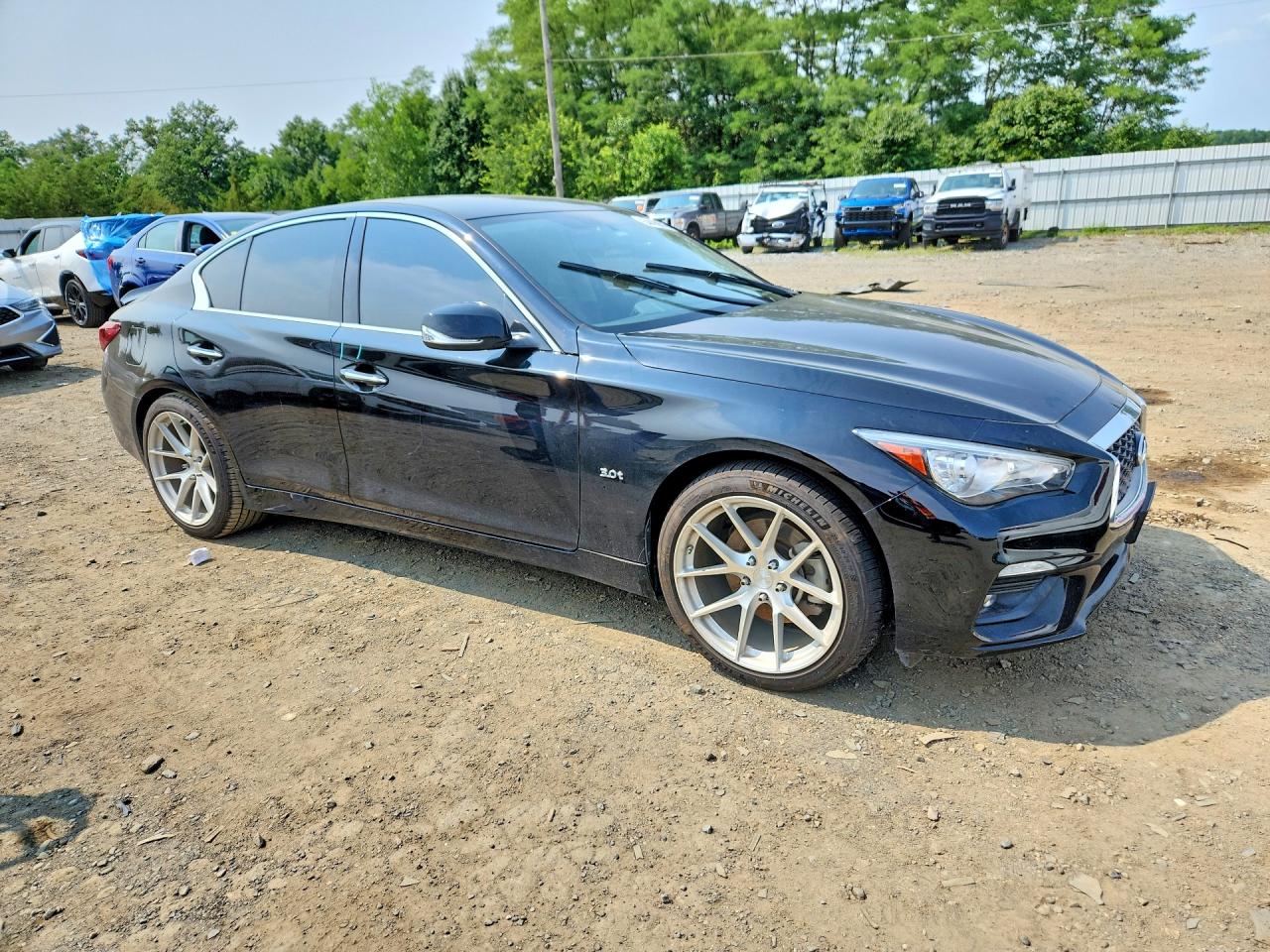 2020 Infiniti Q50 3.0t Pure Black vin: JN1EV7AP4LM207311
