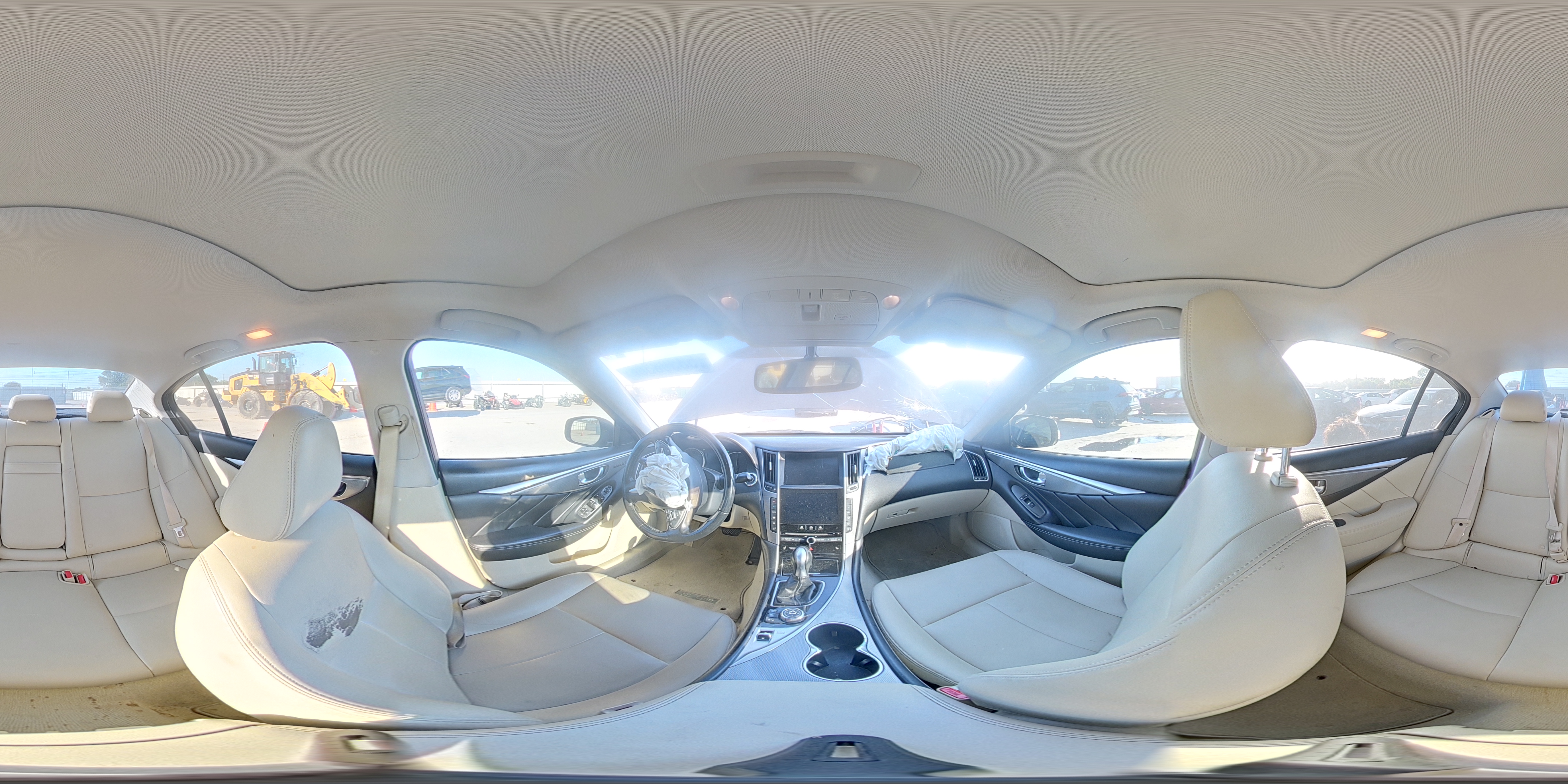 2016 Infiniti Q50 3.0t Premium Tan vin: JN1EV7AP5GM305575