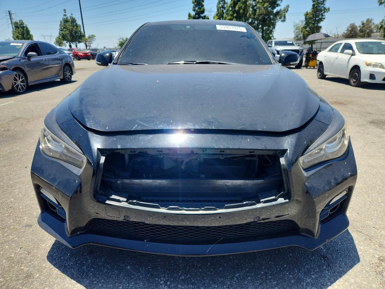 2016 Infiniti Q50 Sport Black vin: JN1EV7AP6GM301129