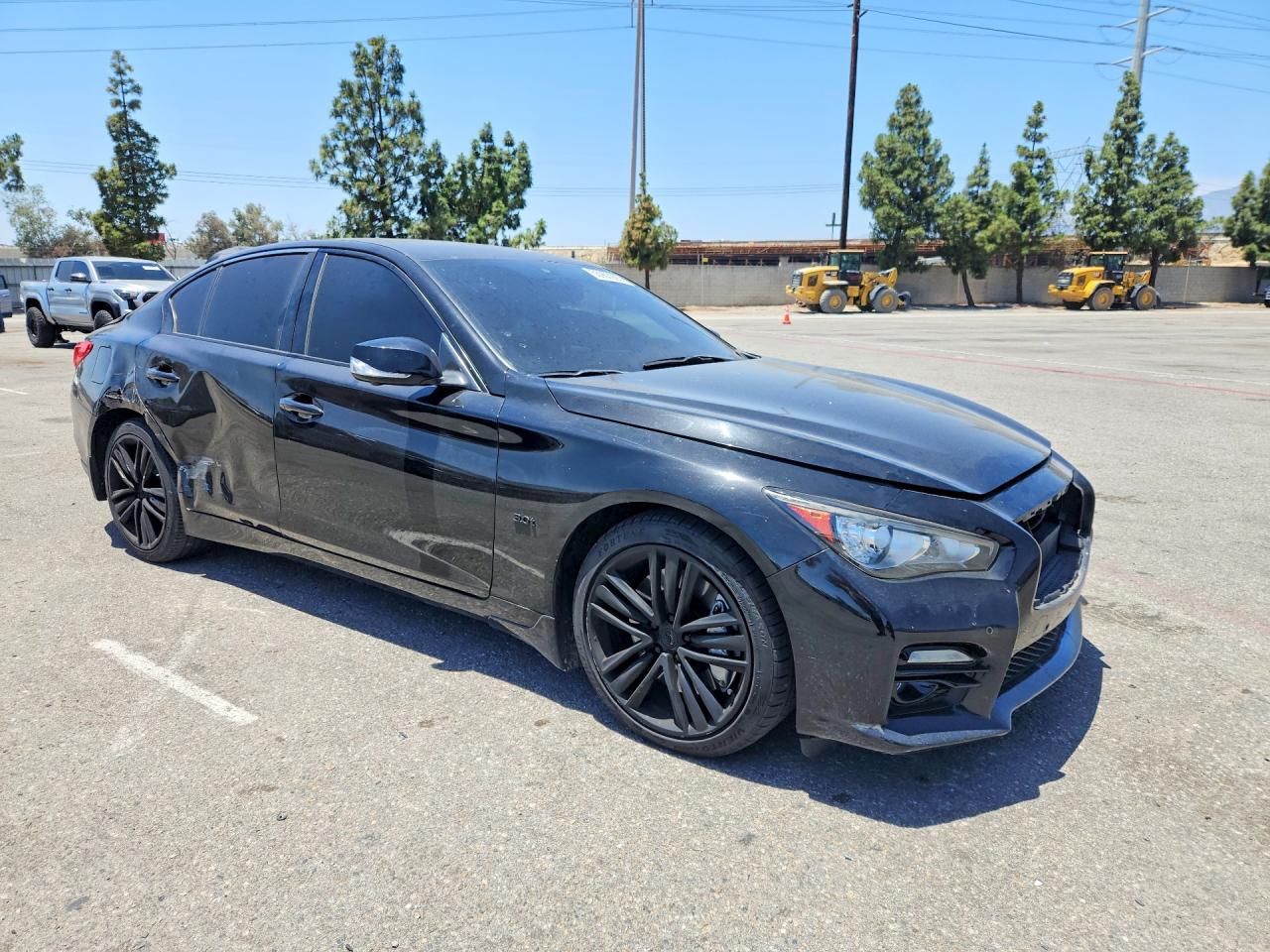 2016 Infiniti Q50 Sport Black vin: JN1EV7AP6GM301129