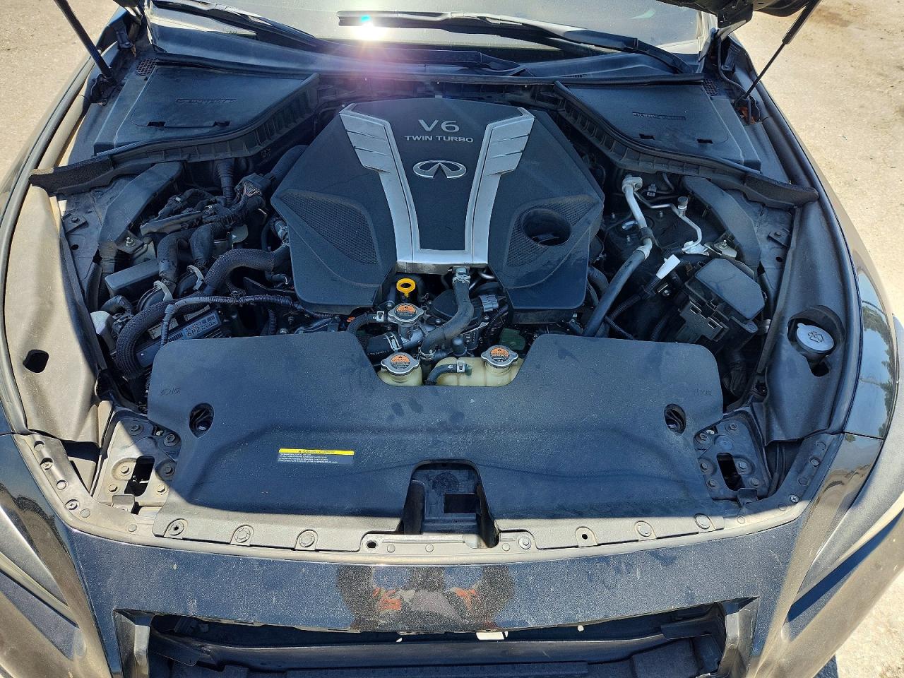 2016 Infiniti Q50 Sport Black vin: JN1EV7AP6GM301129