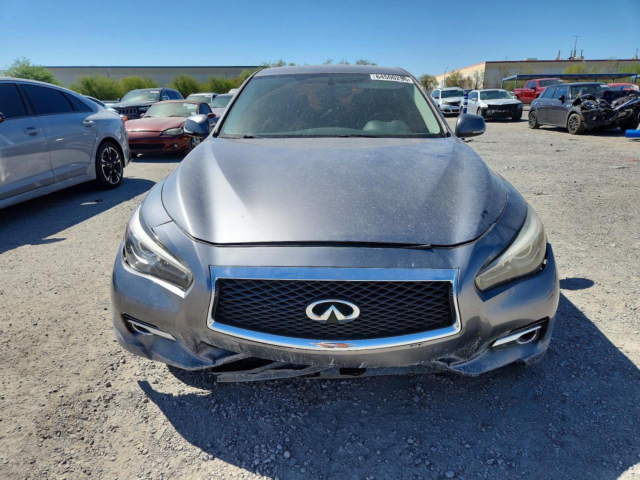 2016 Infiniti Q50 3.0t Premium Gray vin: JN1EV7AP6GM304418