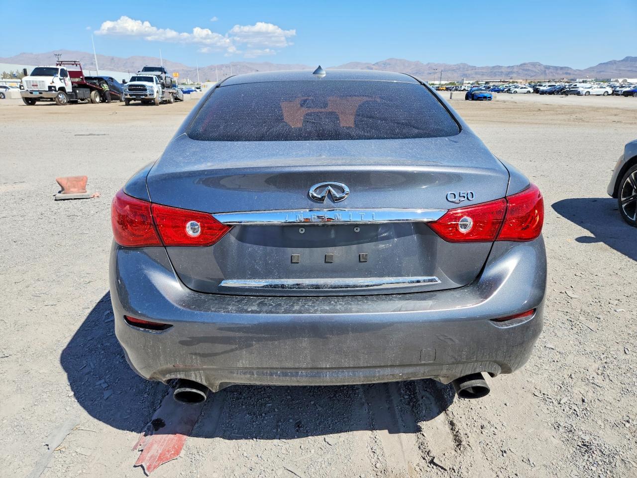 2016 Infiniti Q50 3.0t Premium Gray vin: JN1EV7AP6GM304418