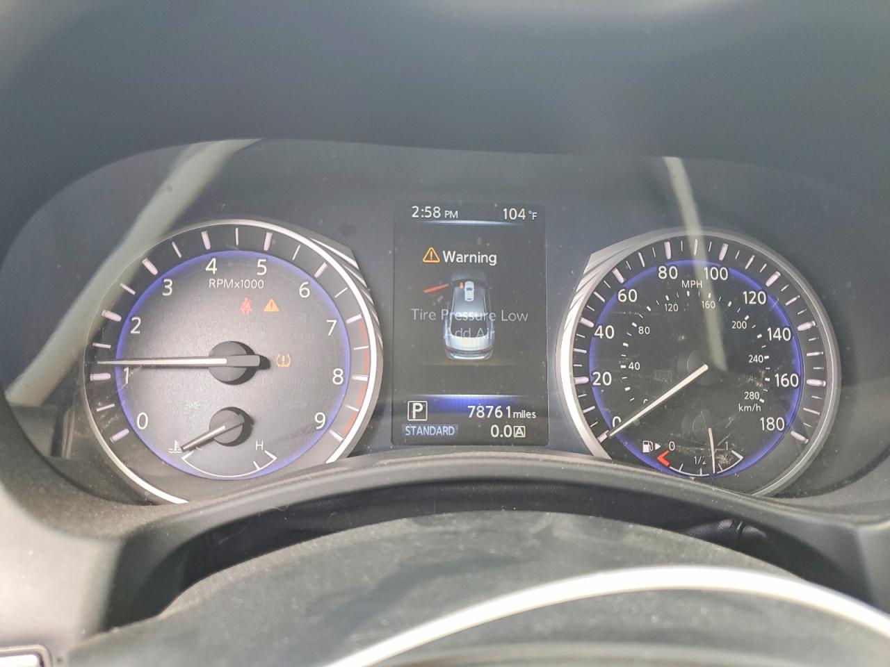 2016 Infiniti Q50 3.0t Premium Gray vin: JN1EV7AP6GM304418