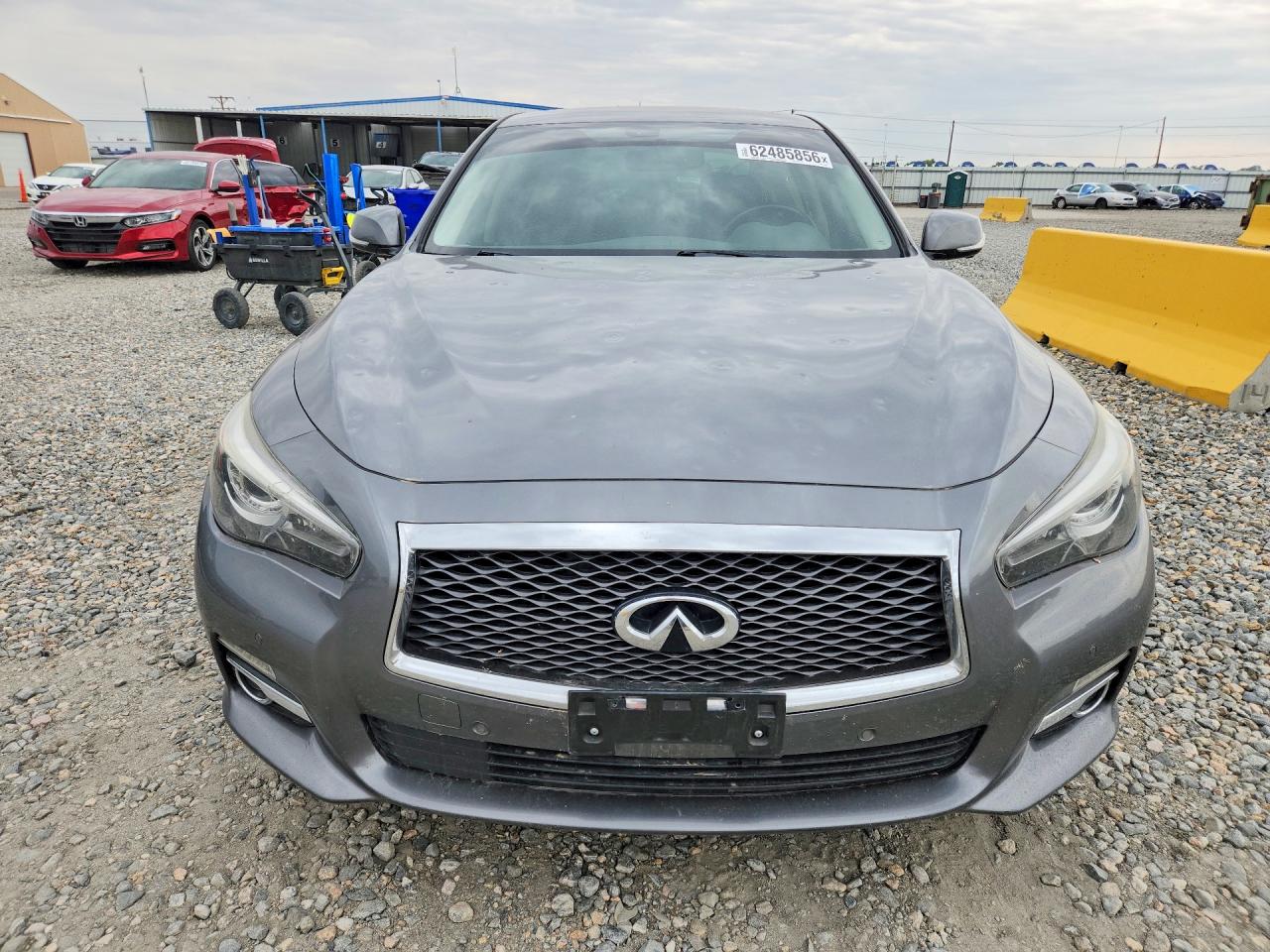 2017 Infiniti Q50 3.0t Premium Gray vin: JN1EV7AP6HM742390