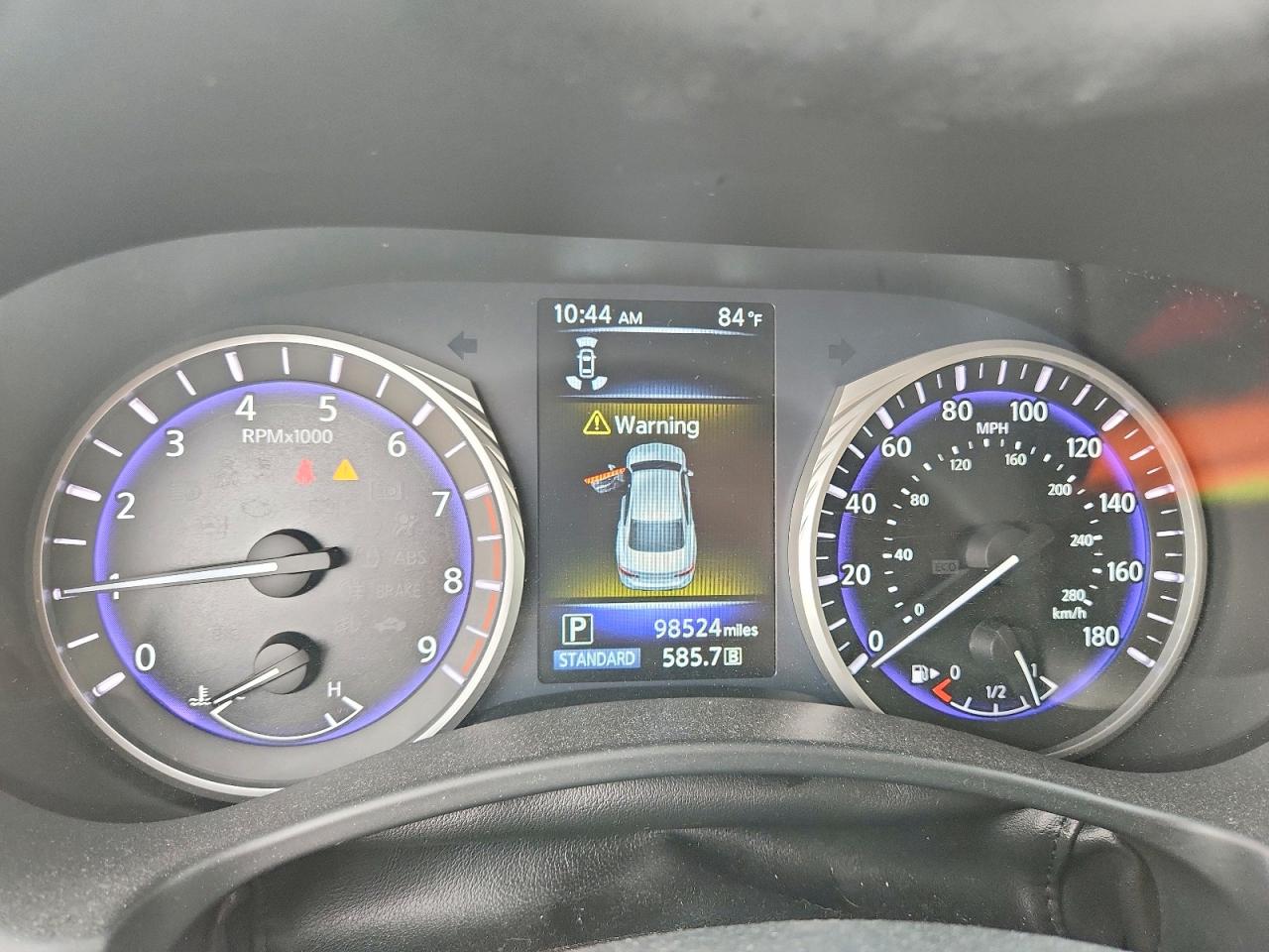 2017 Infiniti Q50 3.0t Premium Gray vin: JN1EV7AP6HM742390