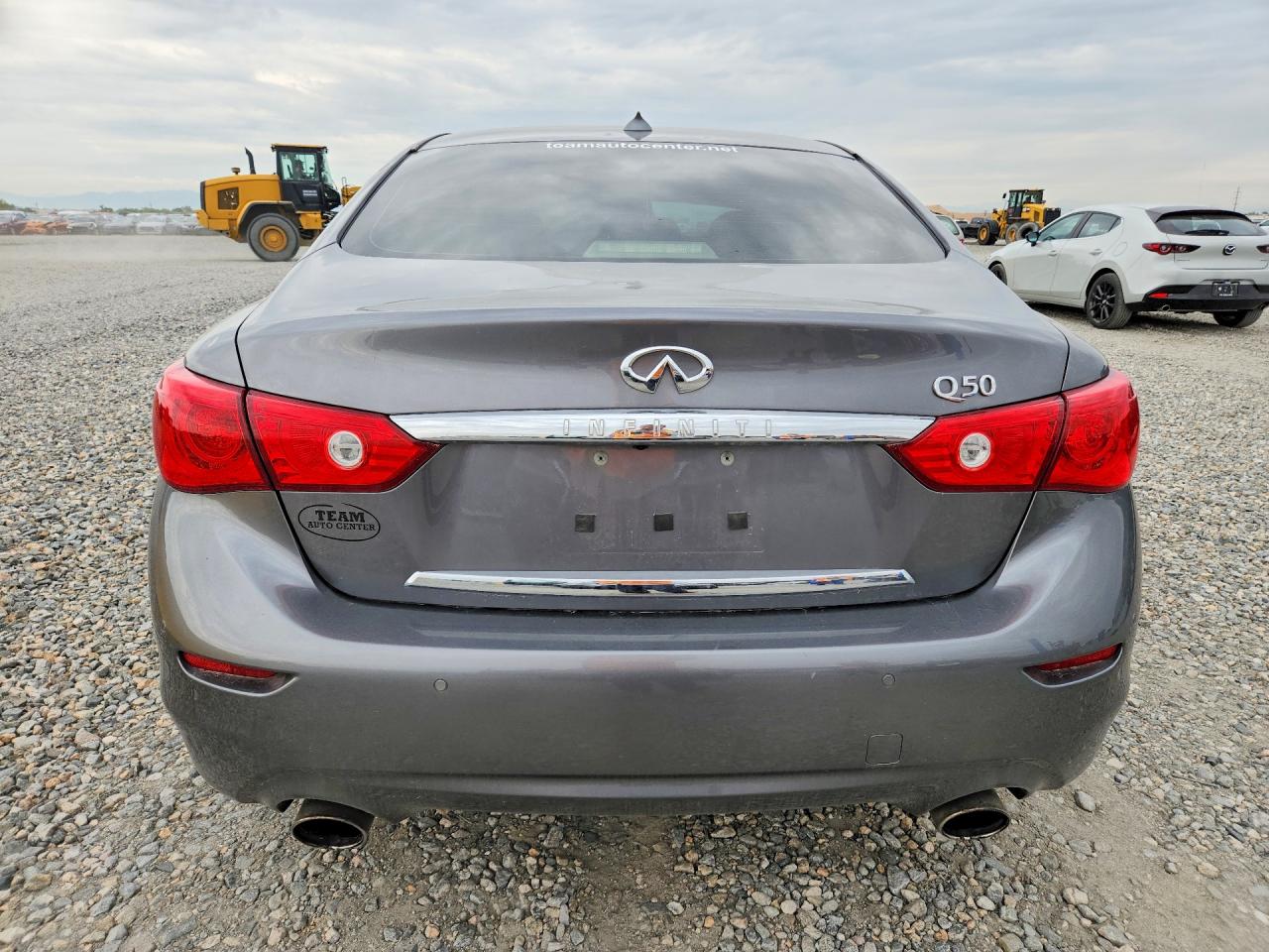 2017 Infiniti Q50 3.0t Premium Gray vin: JN1EV7AP6HM742390