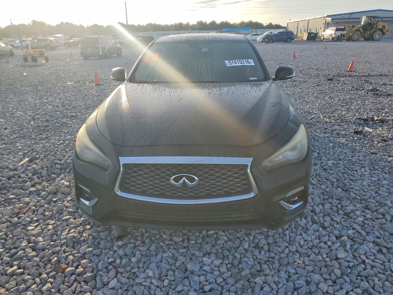 2018 Infiniti Q50 3.0t Luxe Black vin: JN1EV7AP6JM363119
