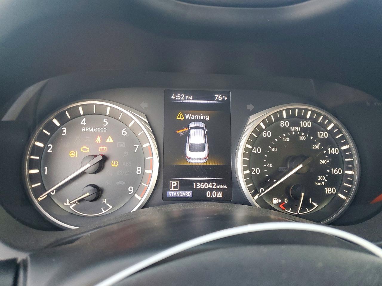 2018 Infiniti Q50 3.0t Luxe Black vin: JN1EV7AP6JM363119