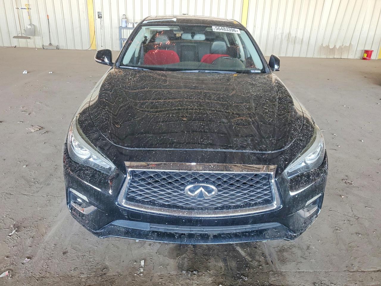 2019 Infiniti Q50 3.0t Luxe Black vin: JN1EV7AP6KM515868