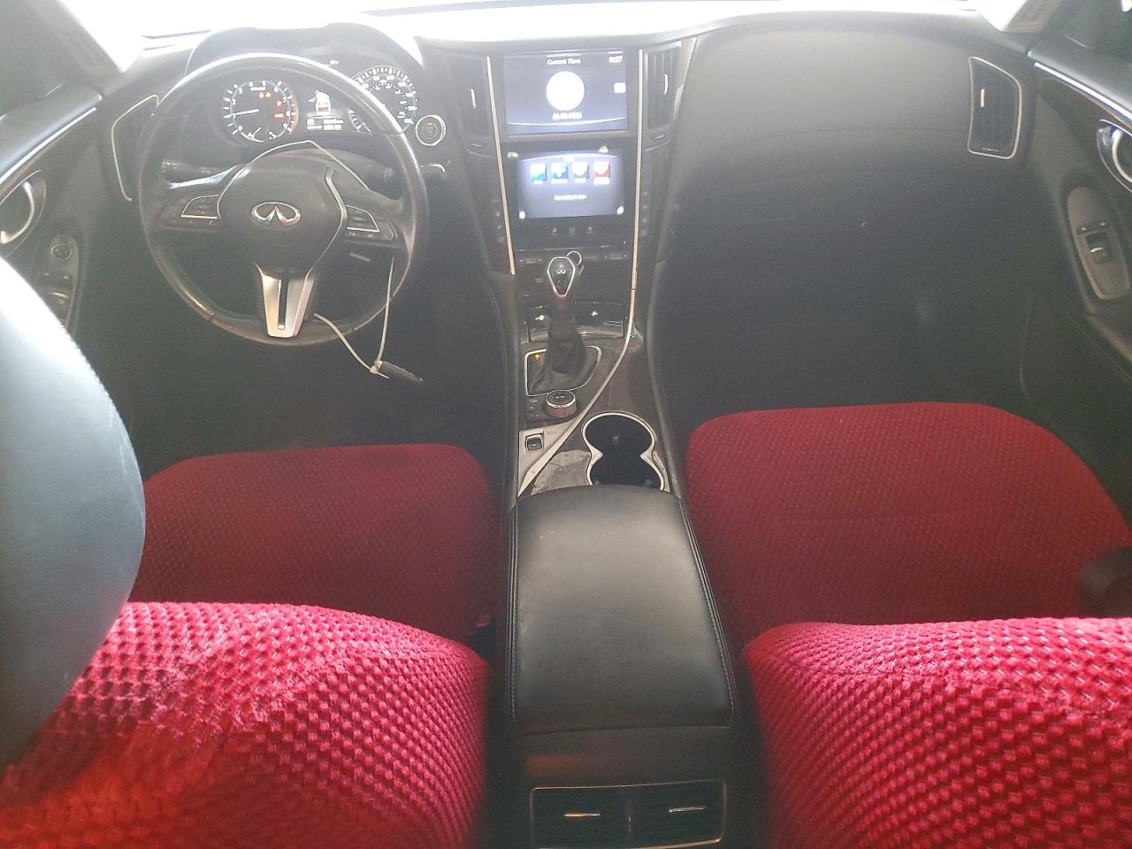 2019 Infiniti Q50 3.0t Luxe Black vin: JN1EV7AP6KM515868