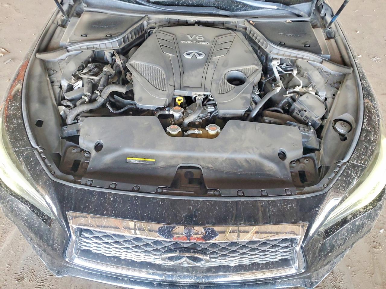 2019 Infiniti Q50 3.0t Luxe Black vin: JN1EV7AP6KM515868