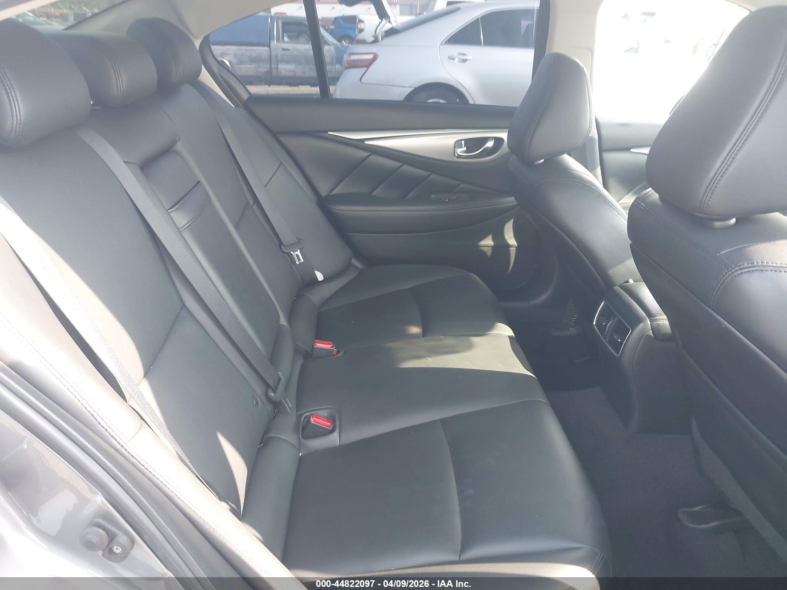 2020 Infiniti Q50 Luxe Gray vin: JN1EV7AP6LM203891