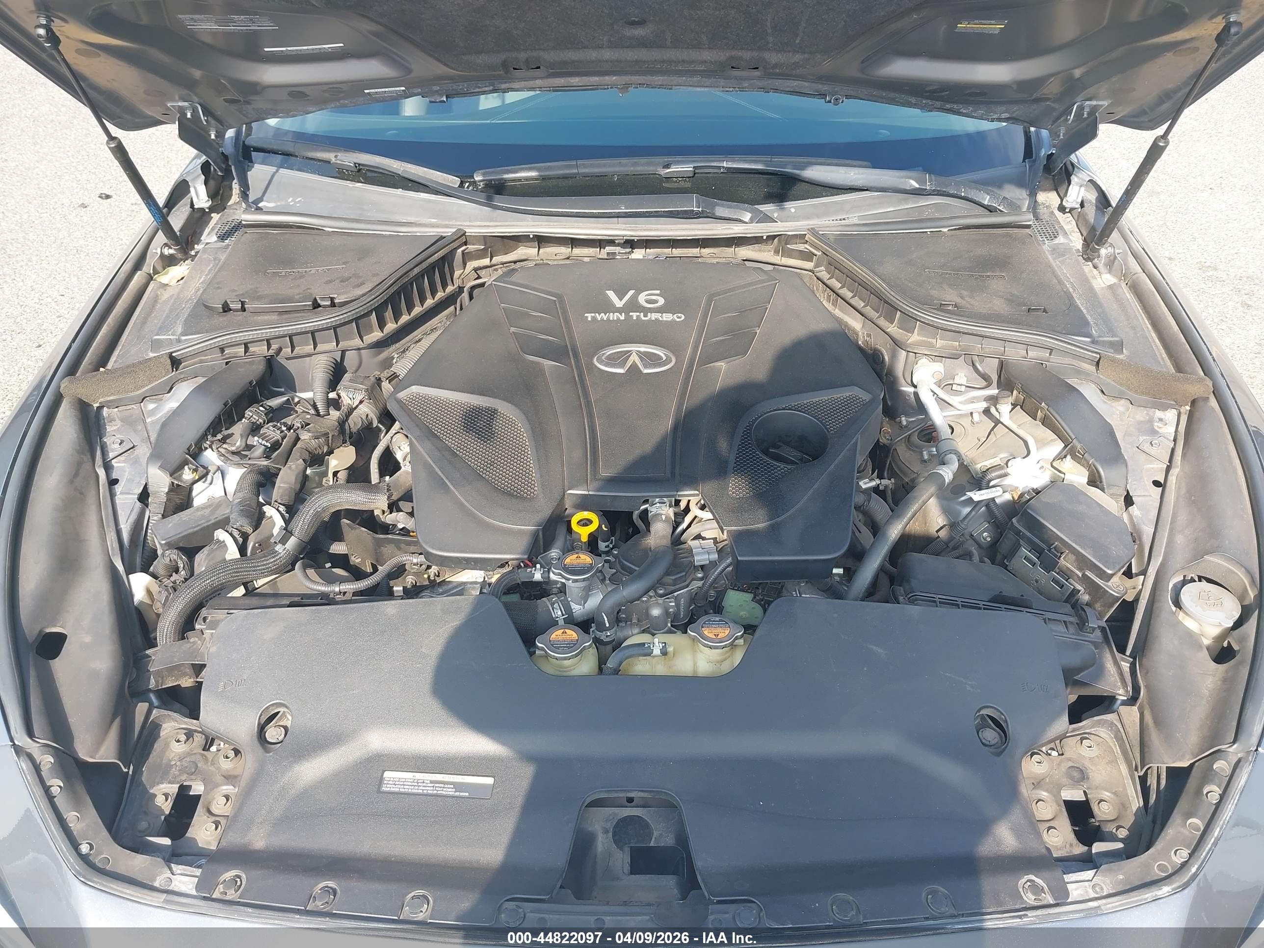 2020 Infiniti Q50 Luxe Gray vin: JN1EV7AP6LM203891
