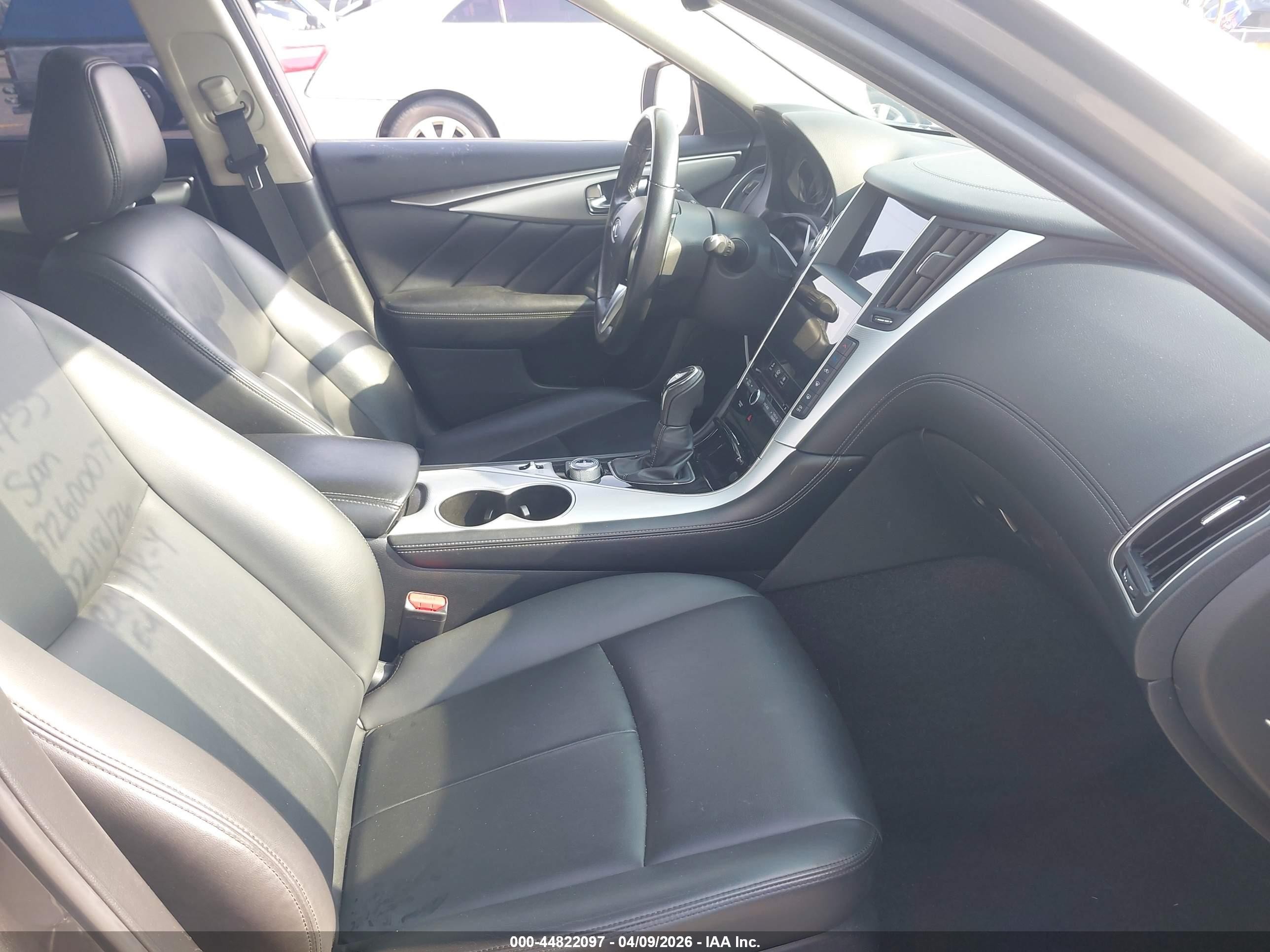 2020 Infiniti Q50 Luxe Gray vin: JN1EV7AP6LM203891