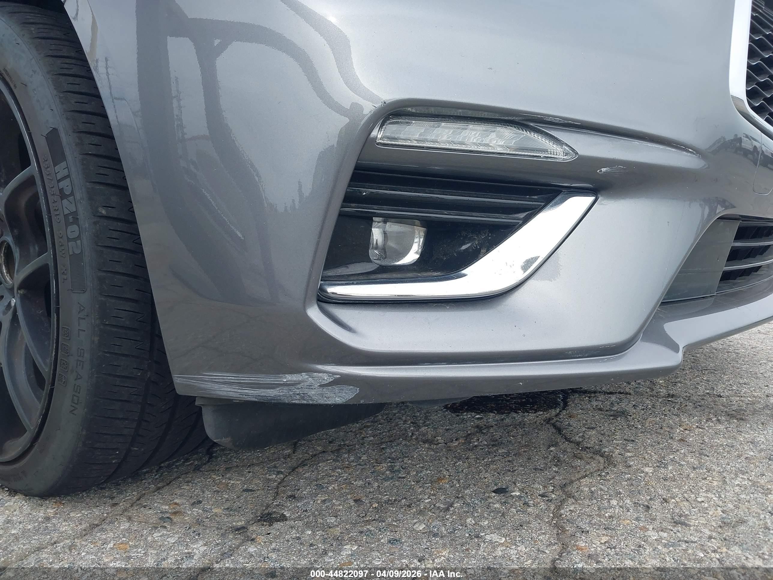 2020 Infiniti Q50 Luxe Gray vin: JN1EV7AP6LM203891