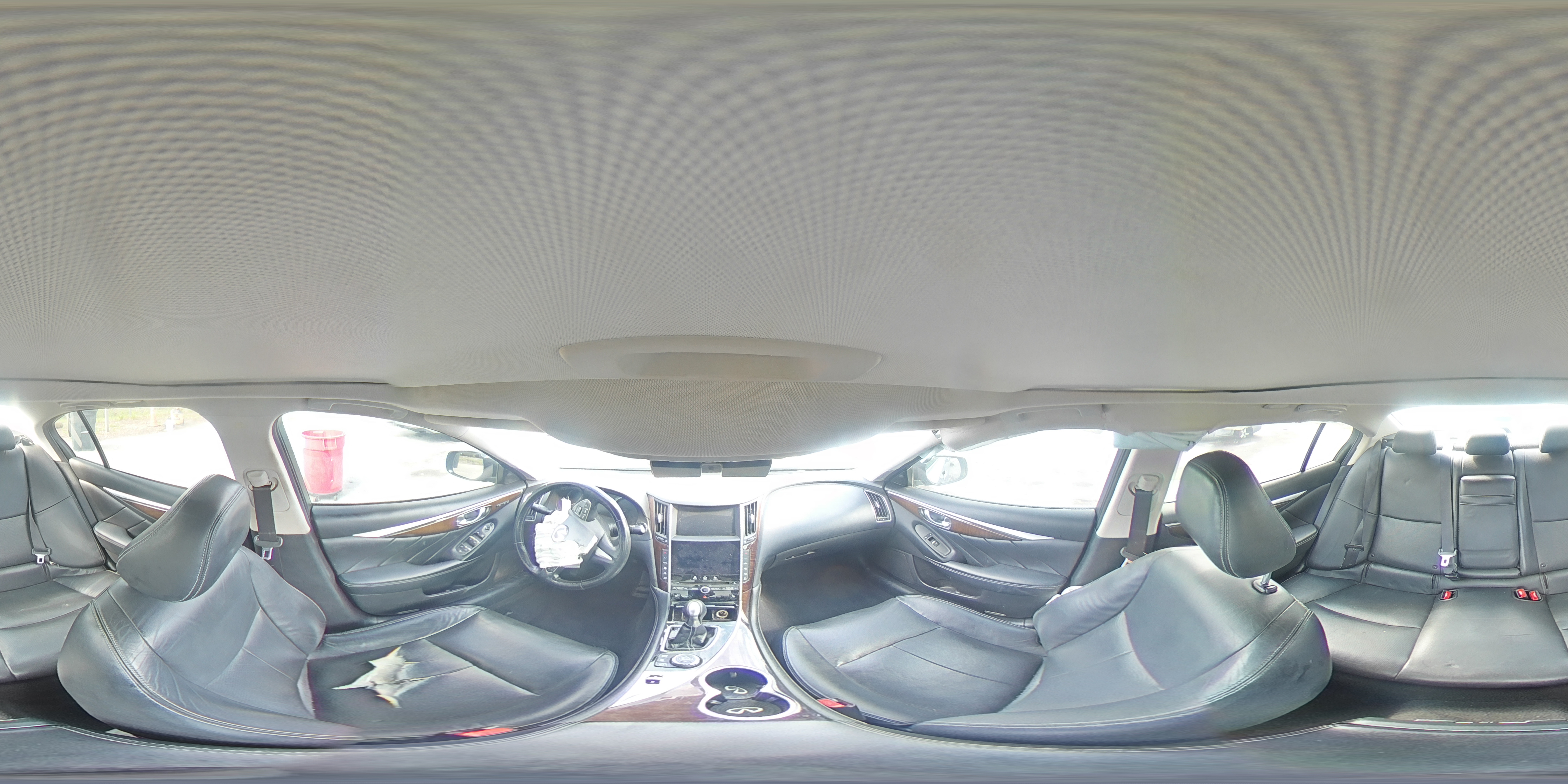 2016 Infiniti Q50 3.0t Premium Blue vin: JN1EV7AP7GM304380