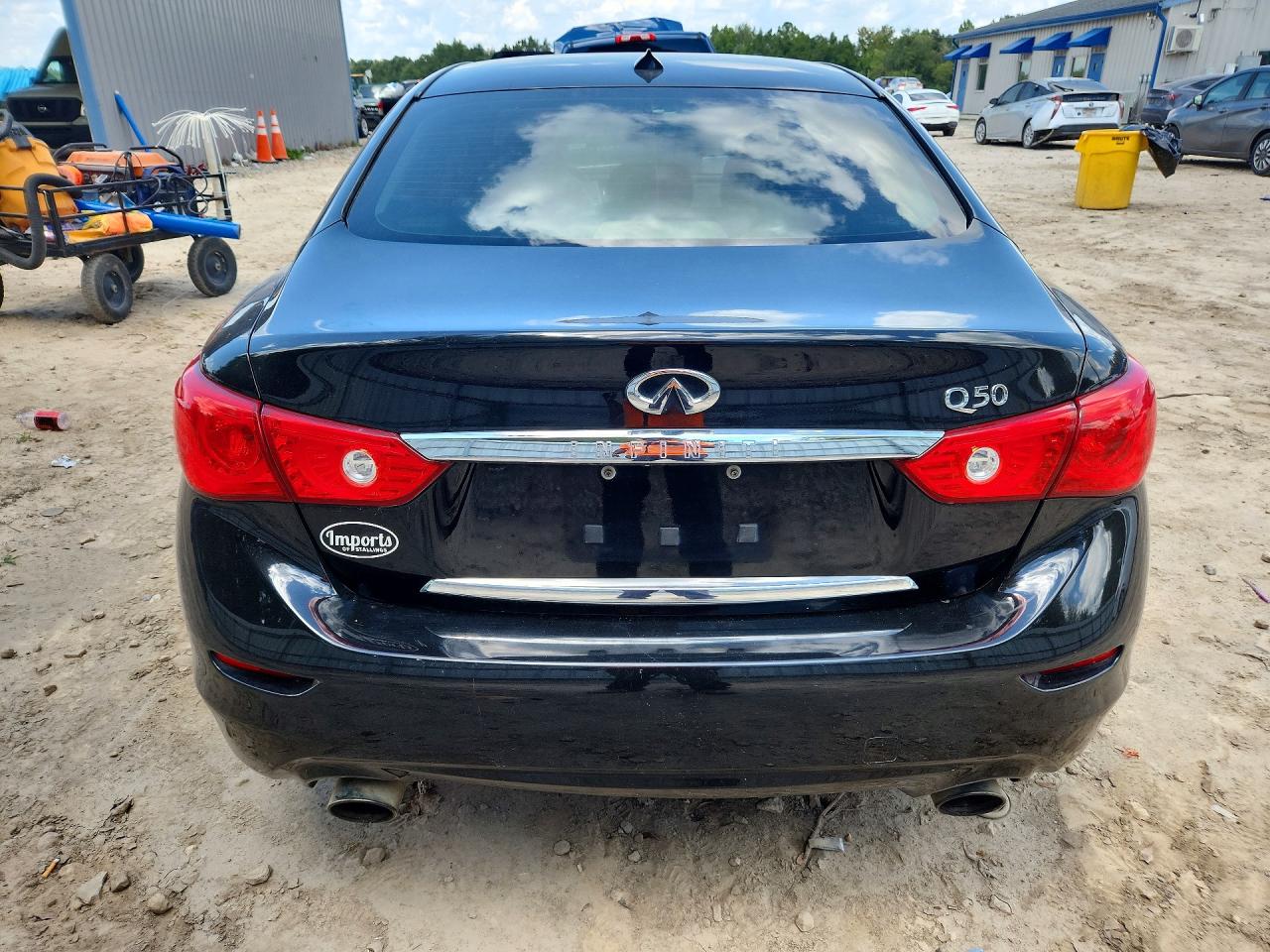 2017 Infiniti Q50 3.0t Premium Black vin: JN1EV7AP7HM744116