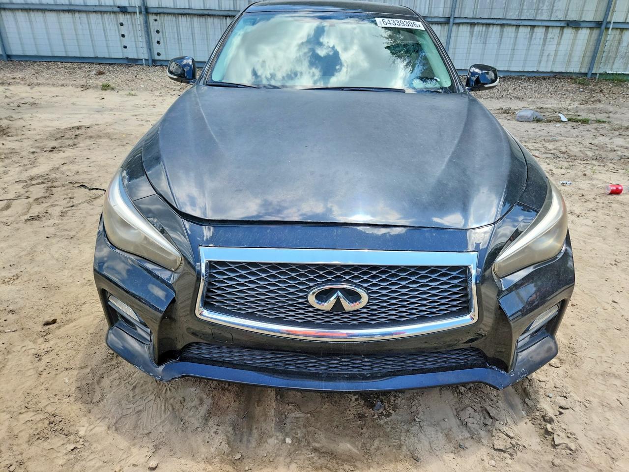 2017 Infiniti Q50 3.0t Premium Black vin: JN1EV7AP7HM744116