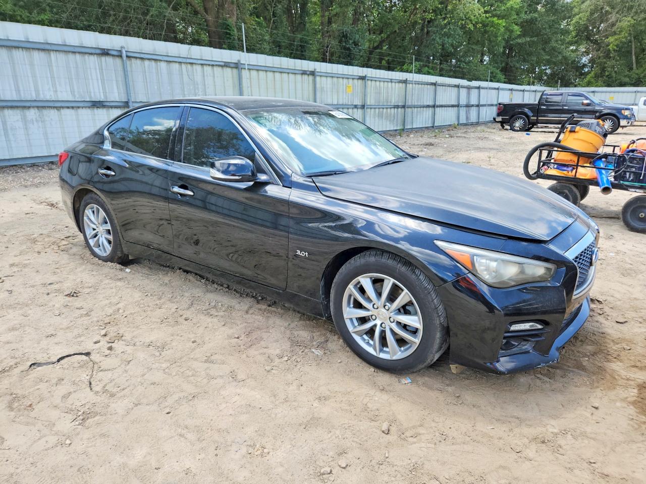 2017 Infiniti Q50 3.0t Premium Black vin: JN1EV7AP7HM744116
