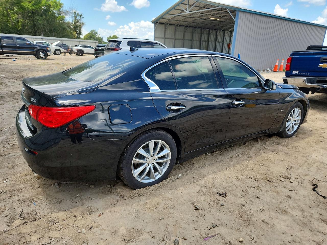 2017 Infiniti Q50 3.0t Premium Black vin: JN1EV7AP7HM744116