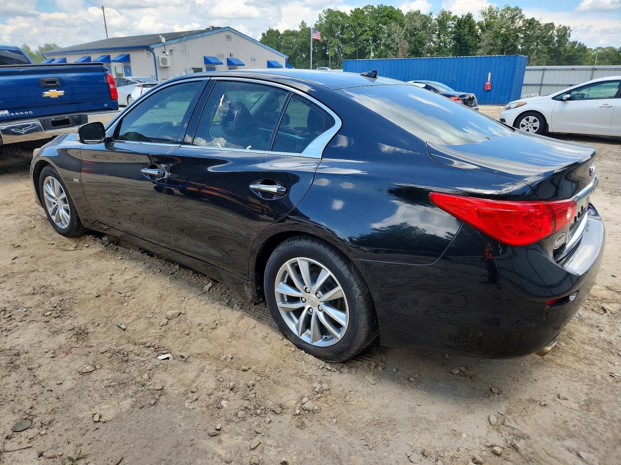 2017 Infiniti Q50 3.0t Premium Black vin: JN1EV7AP7HM744116