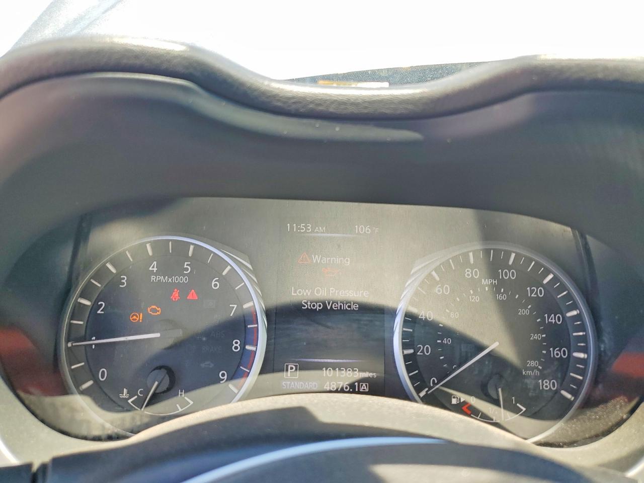 2018 Infiniti Q50 3.0t Luxe Charcoal vin: JN1EV7AP7JM365834