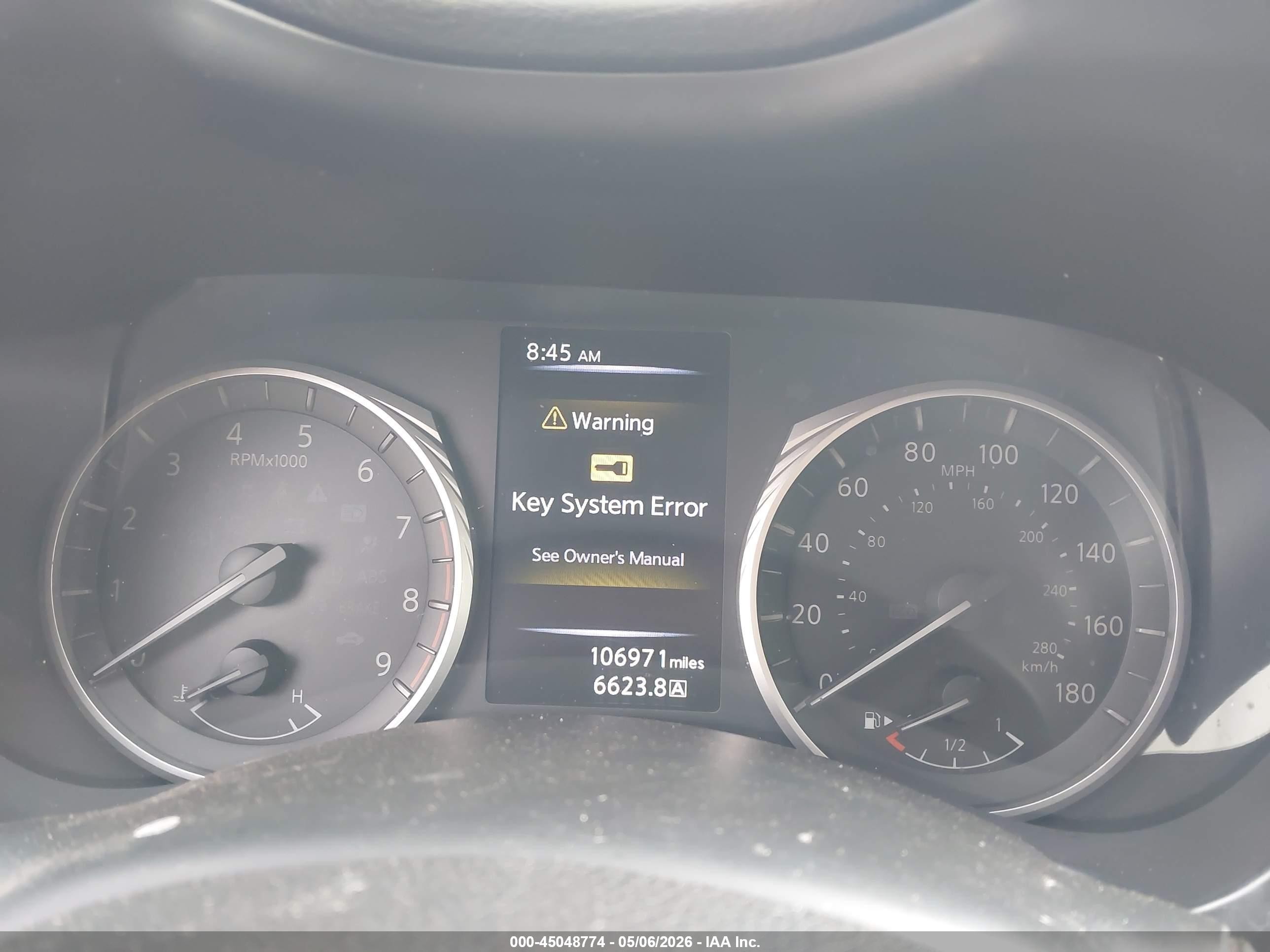 2019 Infiniti Q50 3.0t Luxe Gray vin: JN1EV7AP7KM512333