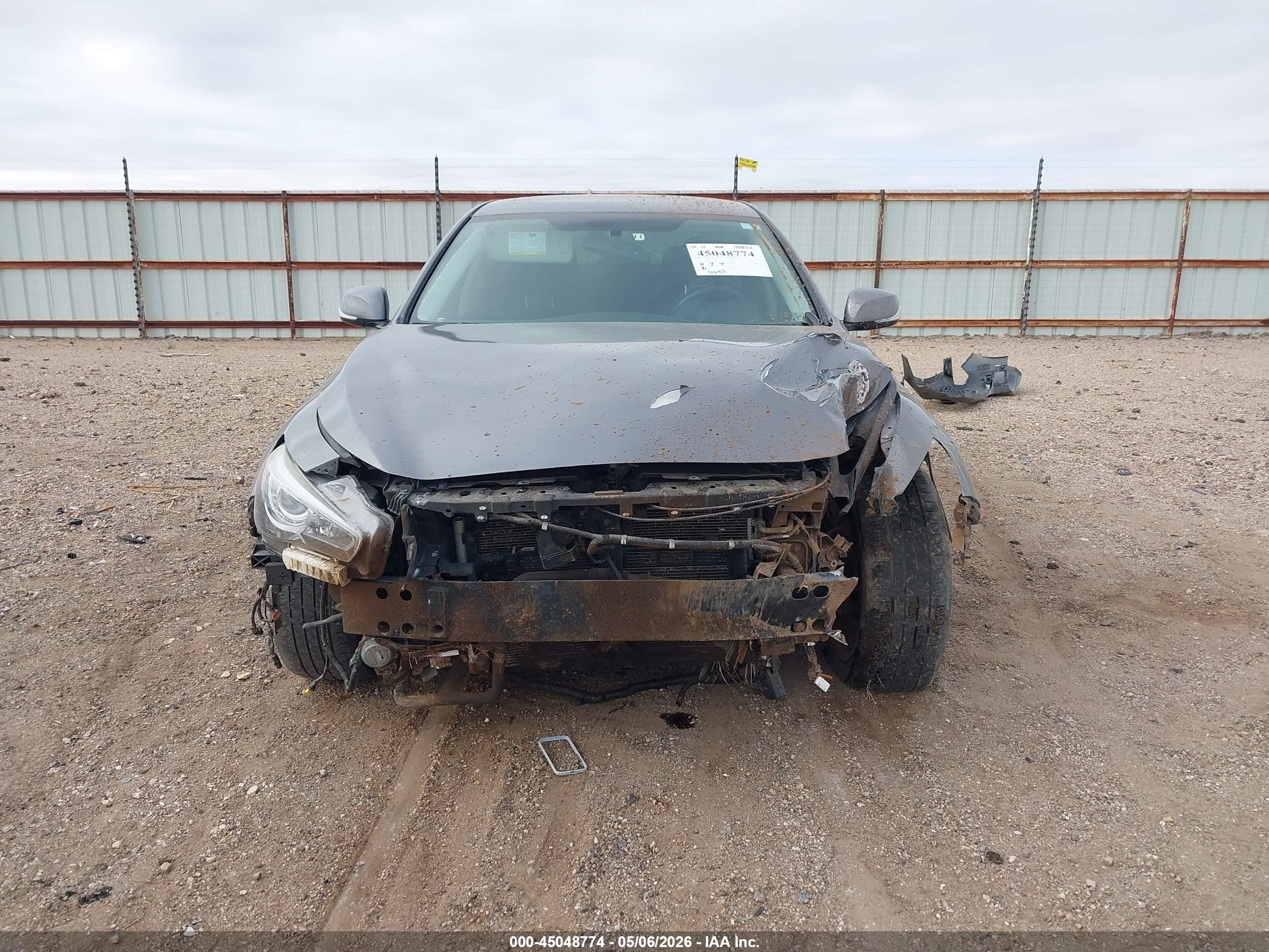 2019 Infiniti Q50 3.0t Luxe Gray vin: JN1EV7AP7KM512333
