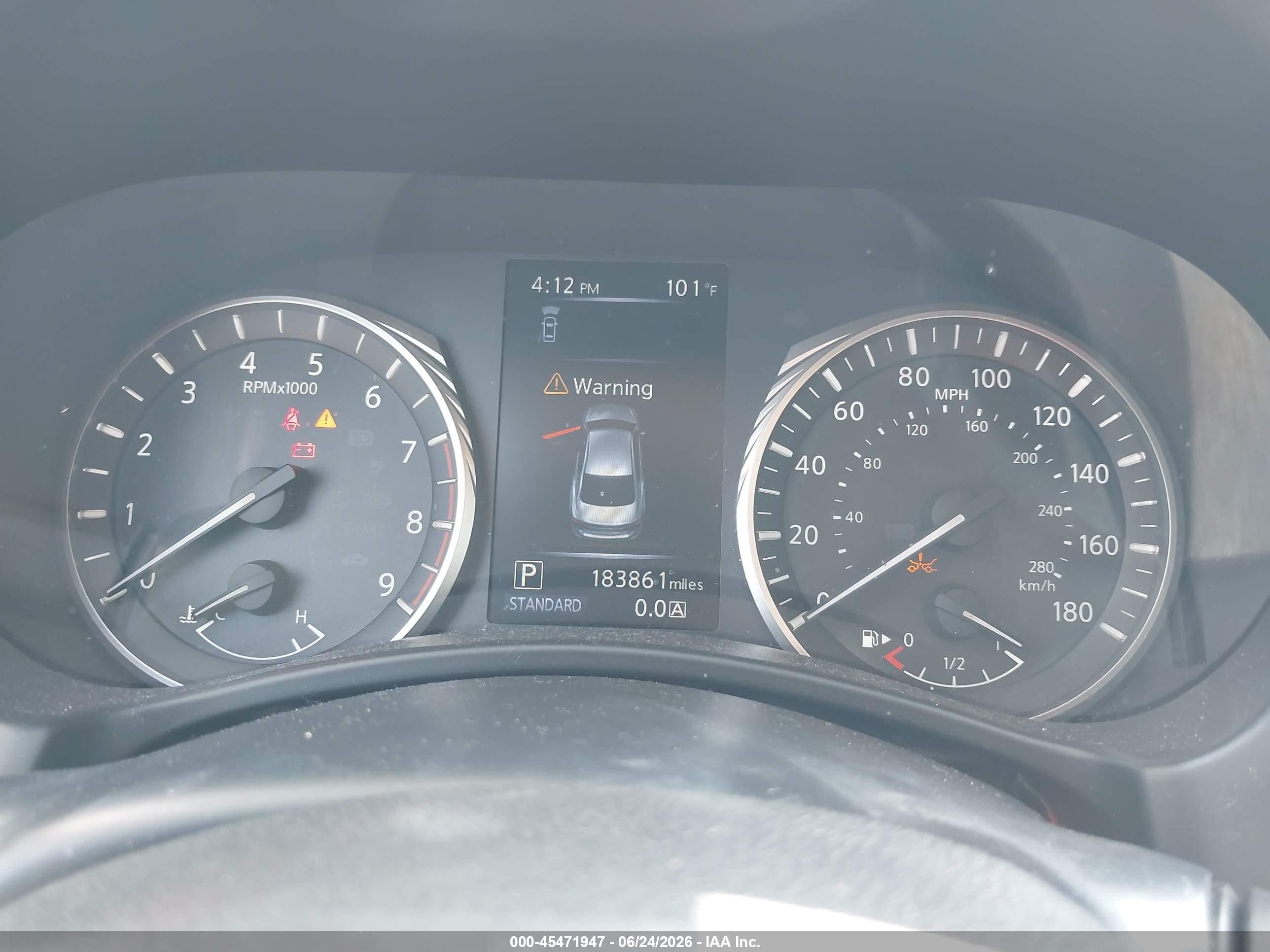 2019 Infiniti Q50 3.0t Luxe Black vin: JN1EV7AP7KM518343