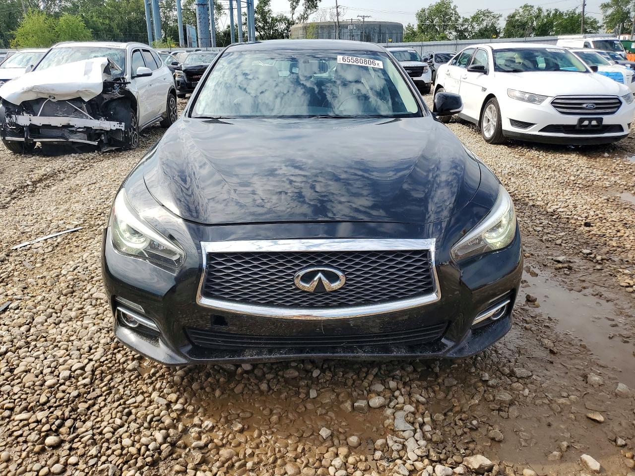 2017 Infiniti Q50 3.0t Premium Black vin: JN1EV7AP8HM738874