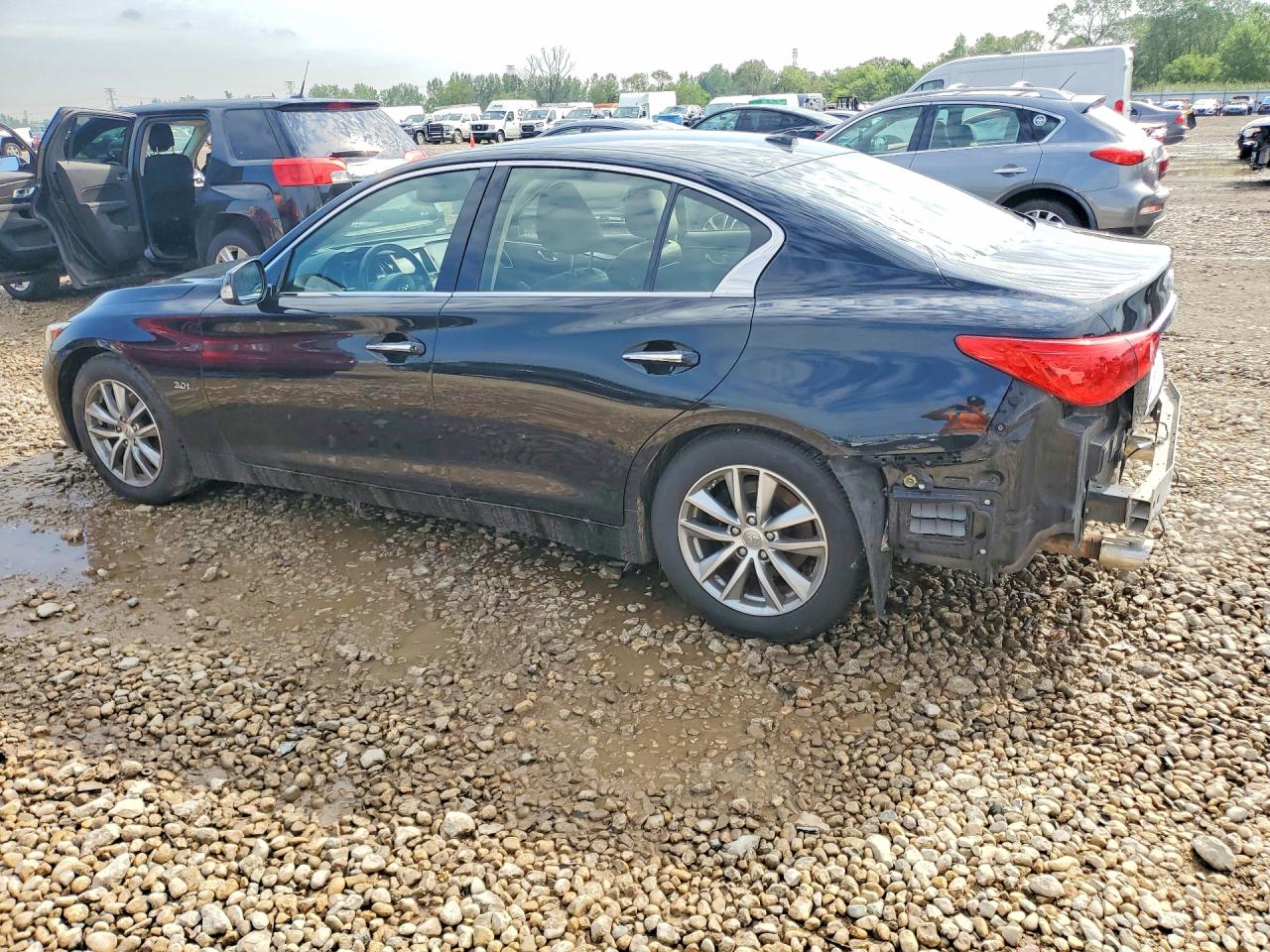 2017 Infiniti Q50 3.0t Premium Black vin: JN1EV7AP8HM738874