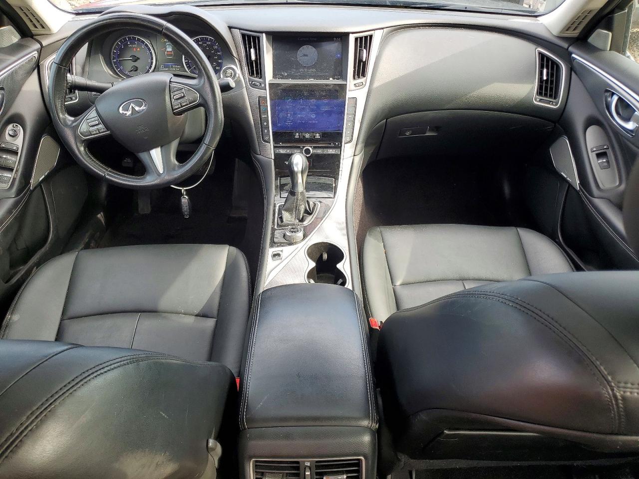 2017 Infiniti Q50 3.0t Premium Black vin: JN1EV7AP8HM738874