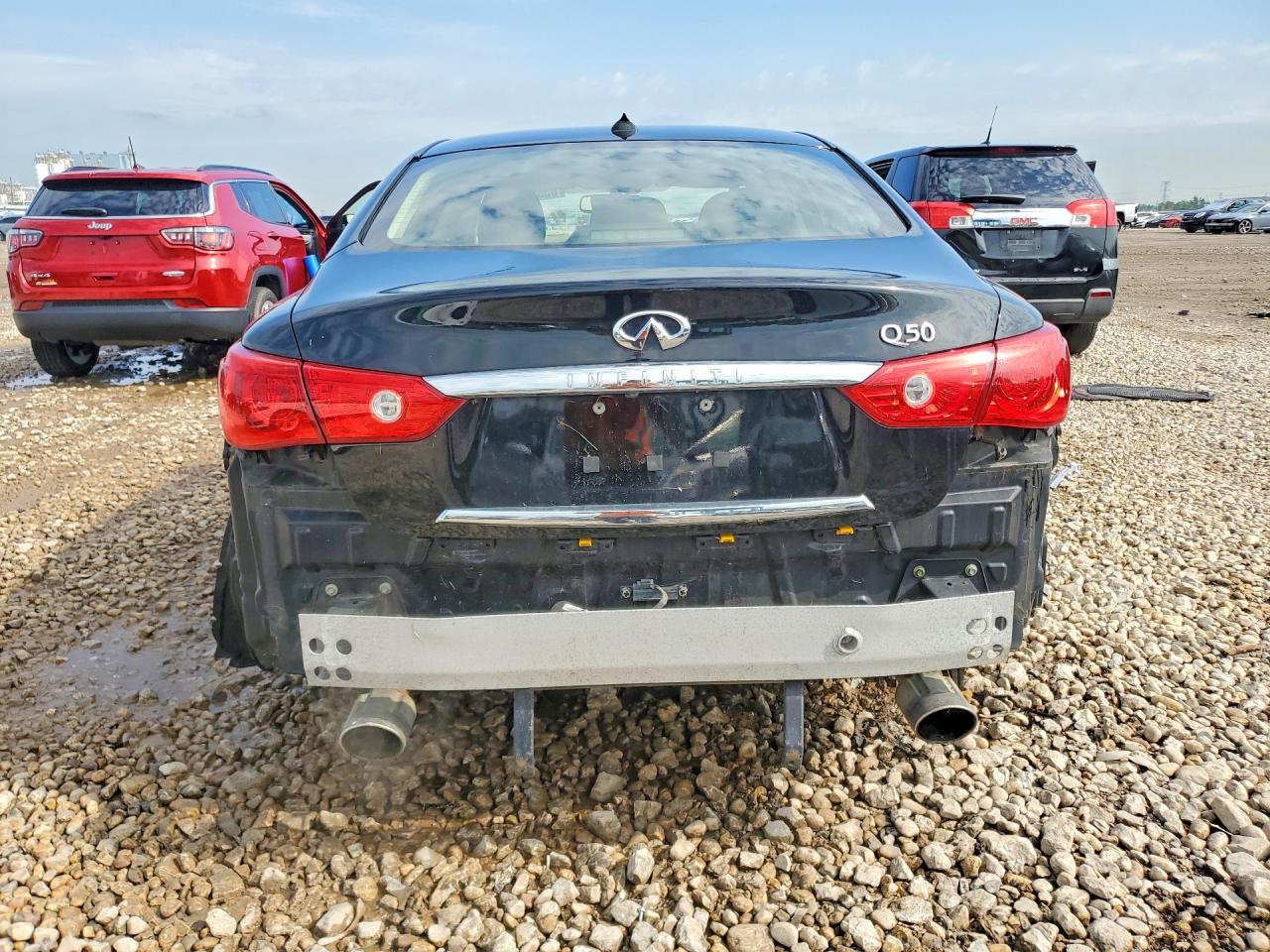 2017 Infiniti Q50 3.0t Premium Black vin: JN1EV7AP8HM738874