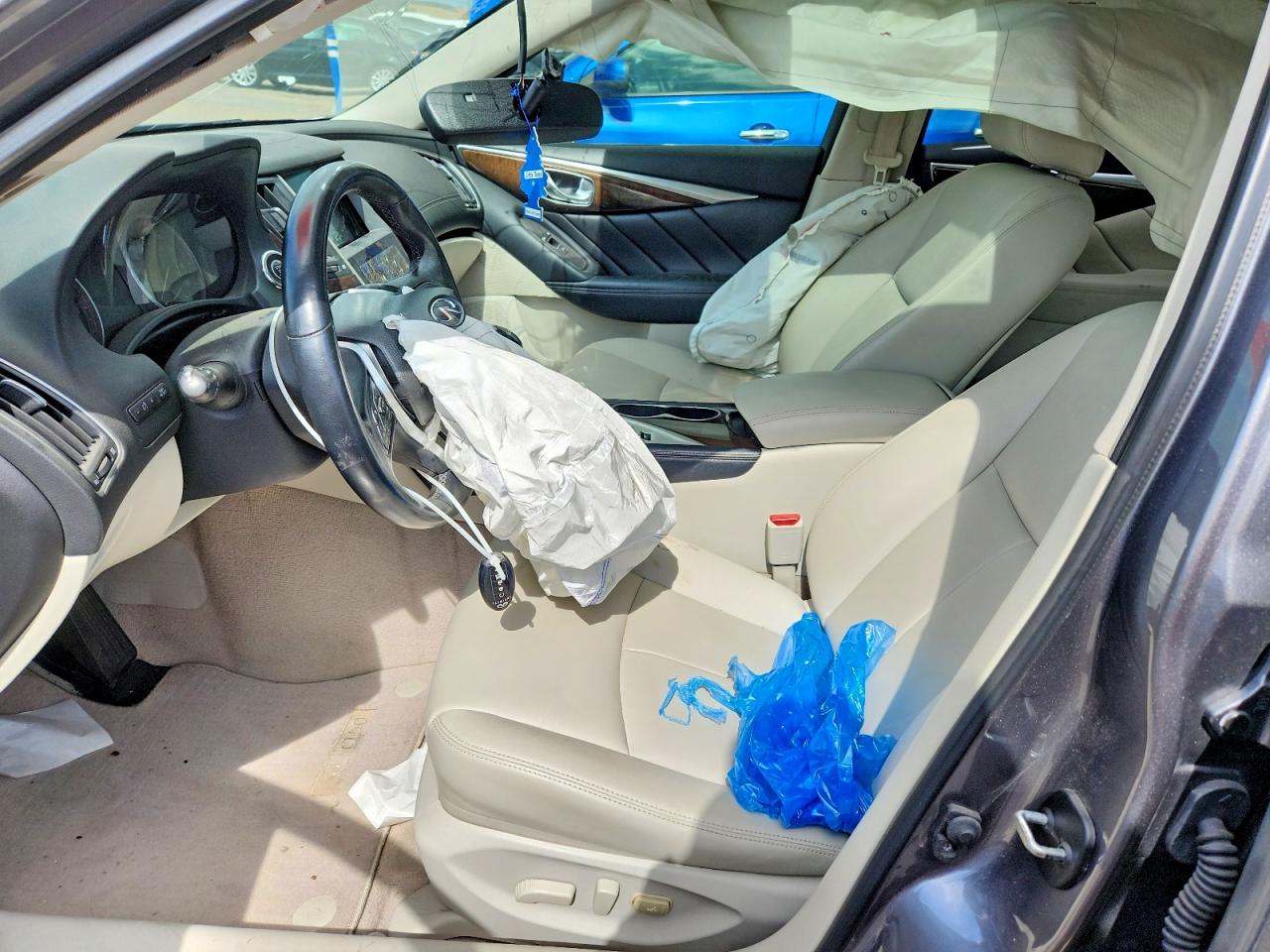 2018 Infiniti Q50 3.0t Luxe Gray vin: JN1EV7AP8JM354910