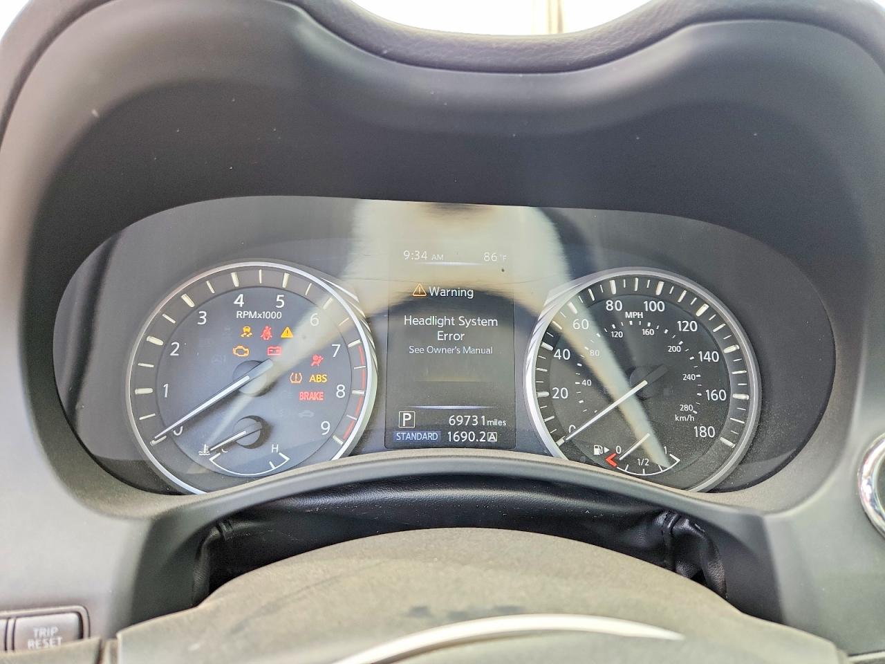 2018 Infiniti Q50 3.0t Luxe Gray vin: JN1EV7AP8JM354910