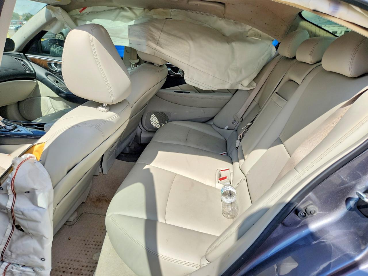 2018 Infiniti Q50 3.0t Luxe Gray vin: JN1EV7AP8JM354910